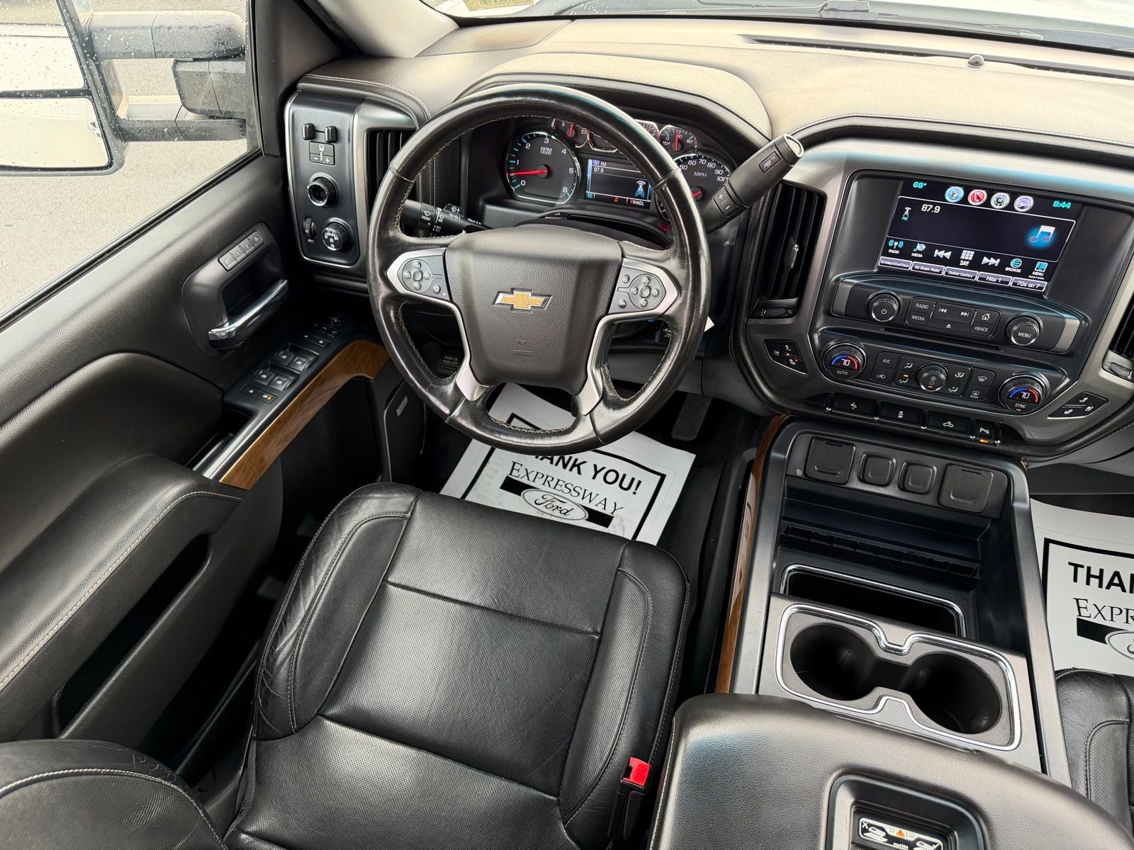 2018 Chevrolet Silverado 1500 LTZ 1LZ