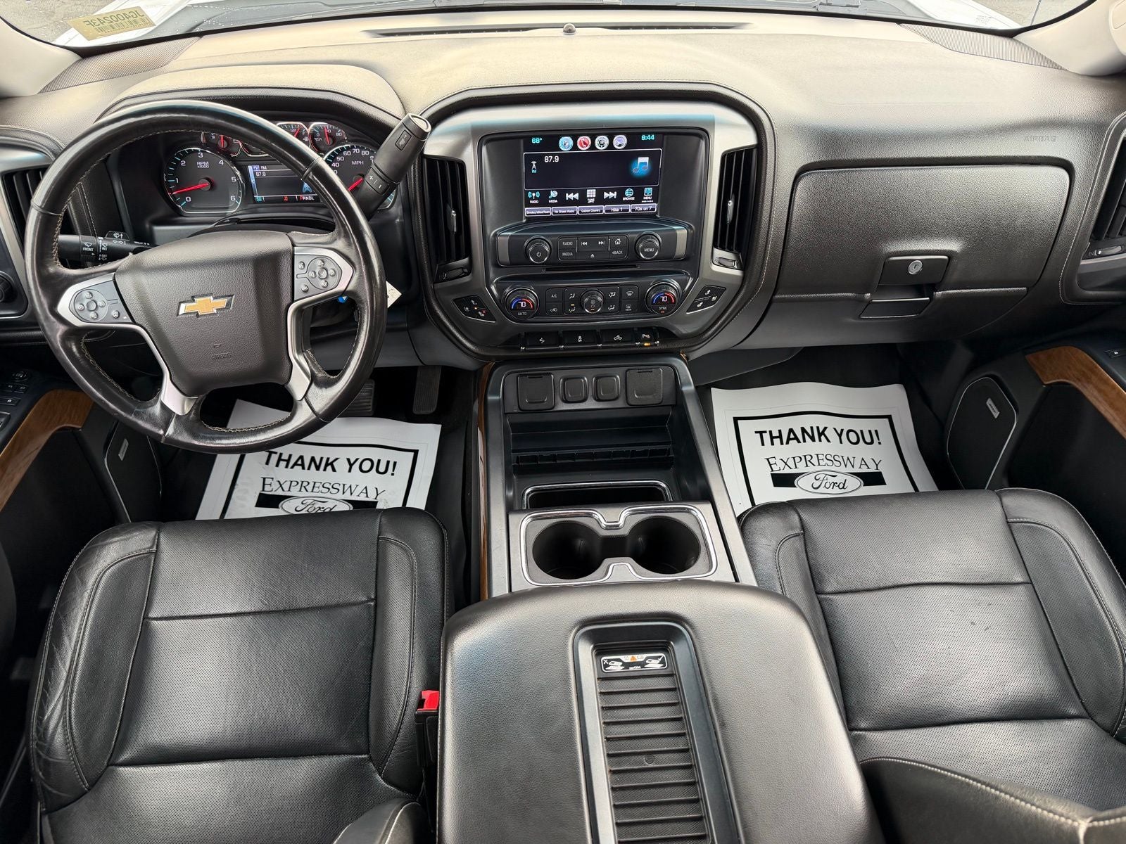 2018 Chevrolet Silverado 1500 LTZ 1LZ