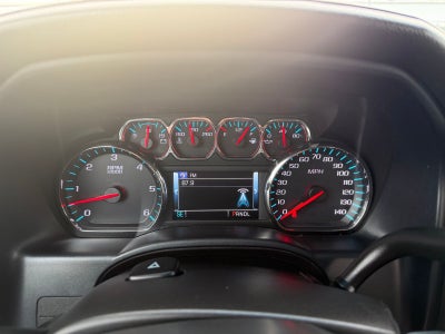 2018 Chevrolet Silverado 1500 LTZ 1LZ