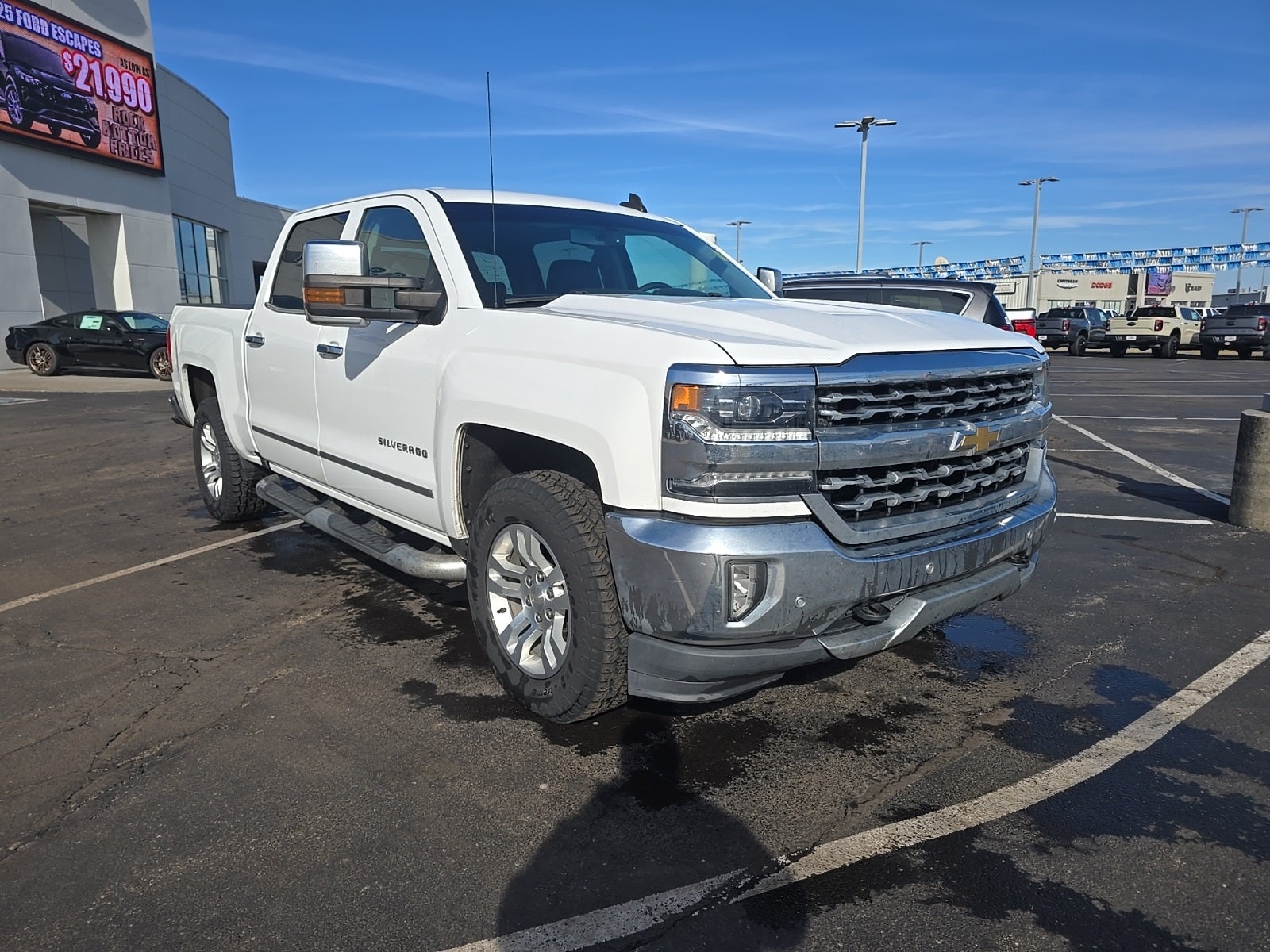 2018 Chevrolet Silverado 1500 LTZ