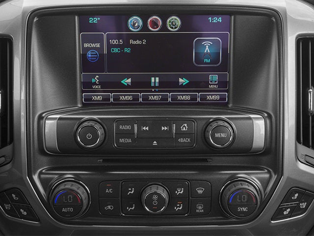 2014 Chevrolet Silverado 1500 High Country