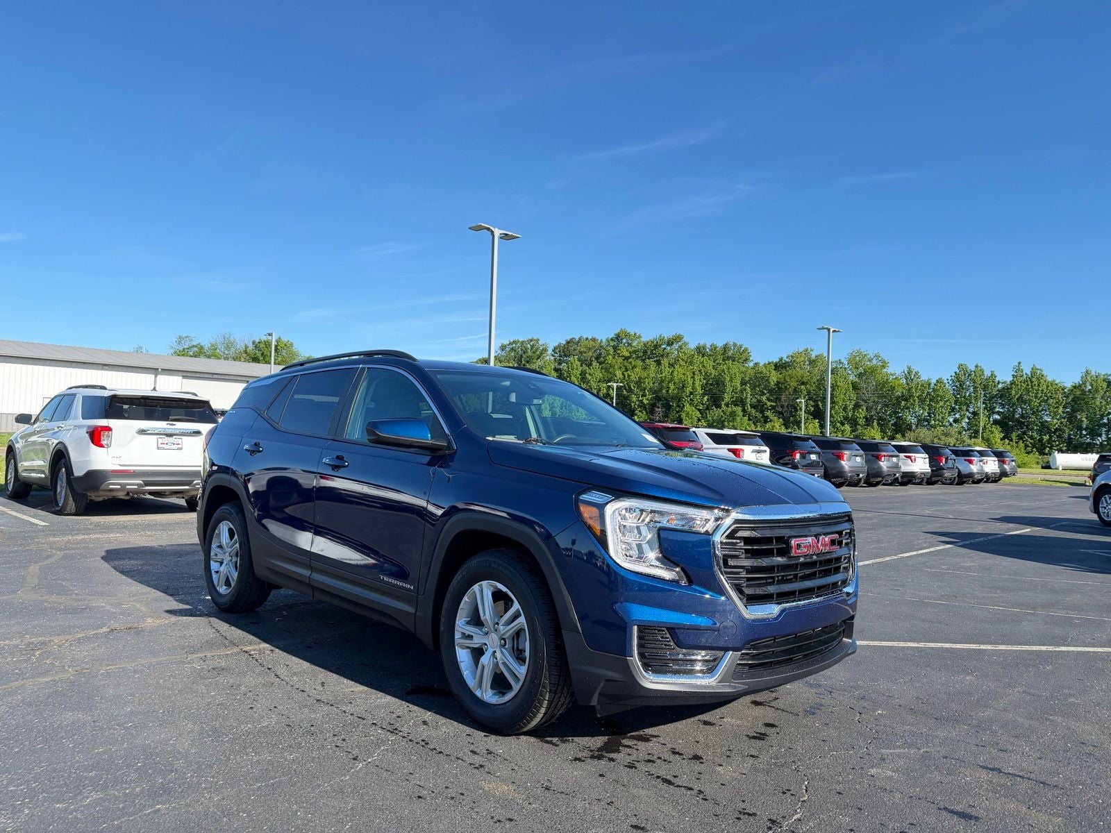 2022 GMC Terrain SLE
