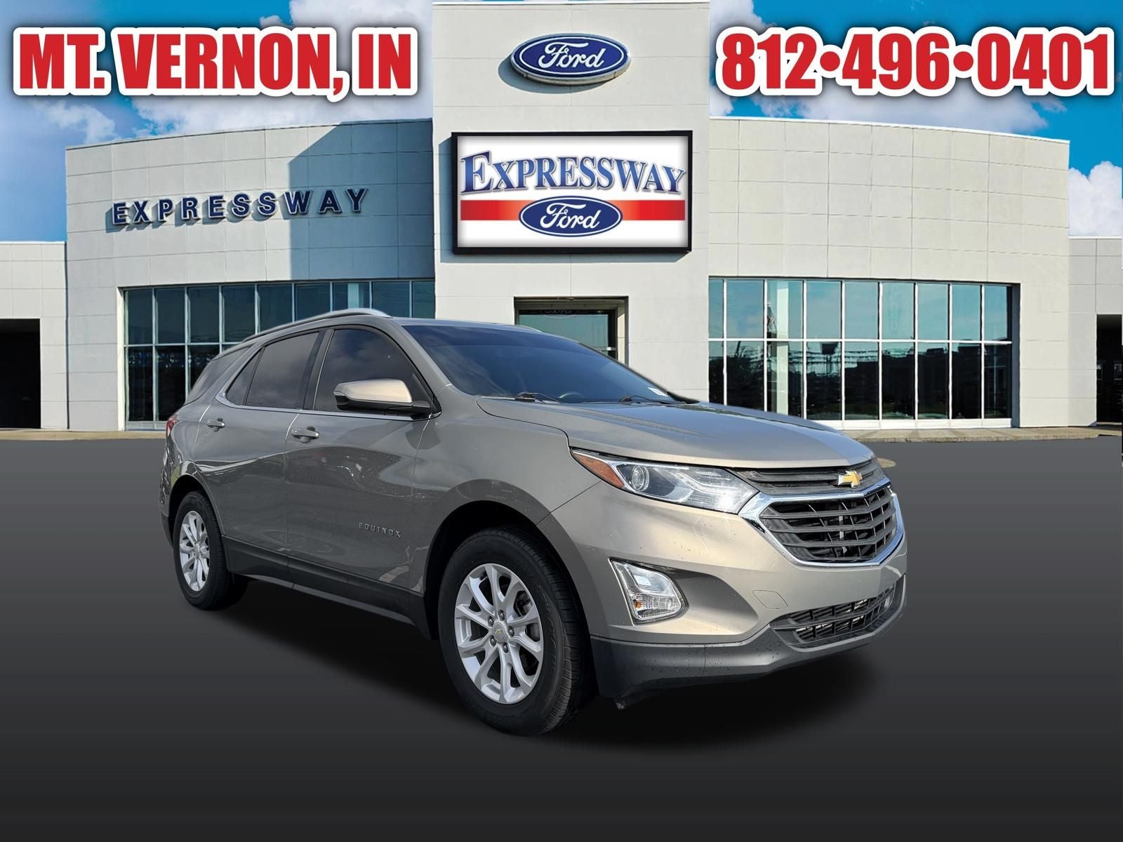 2018 Chevrolet Equinox LT