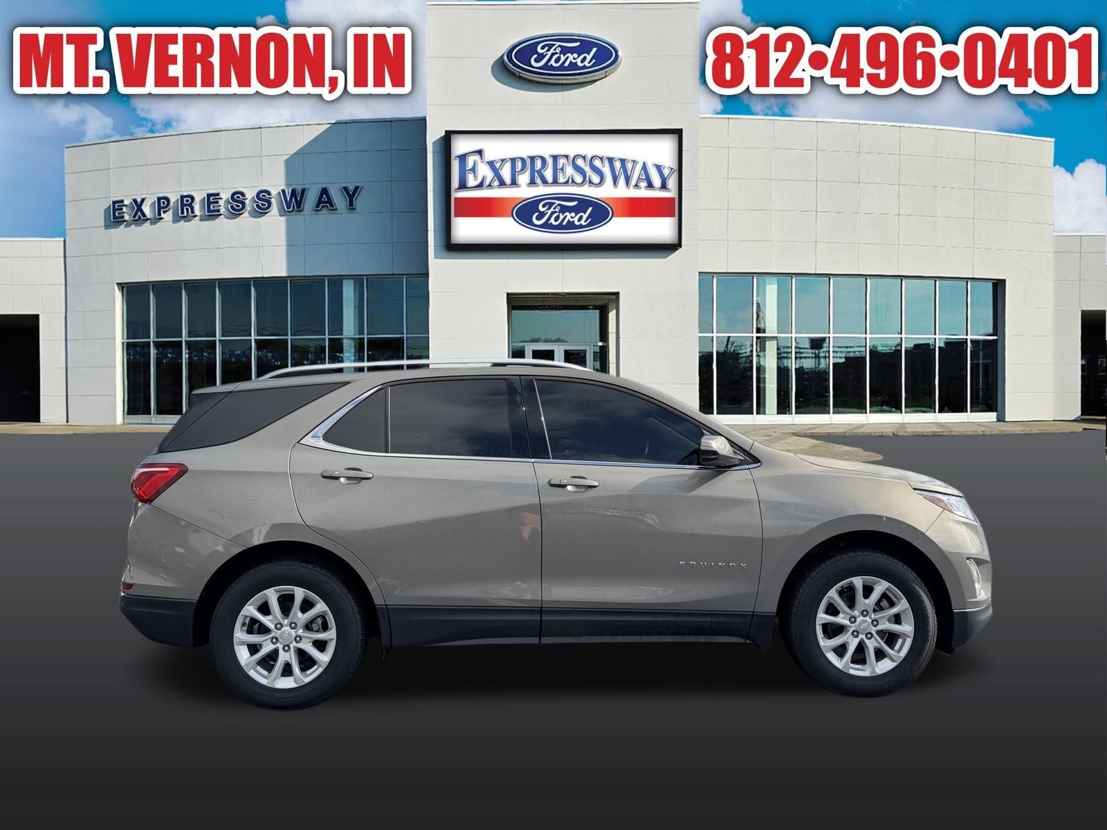2018 Chevrolet Equinox LT