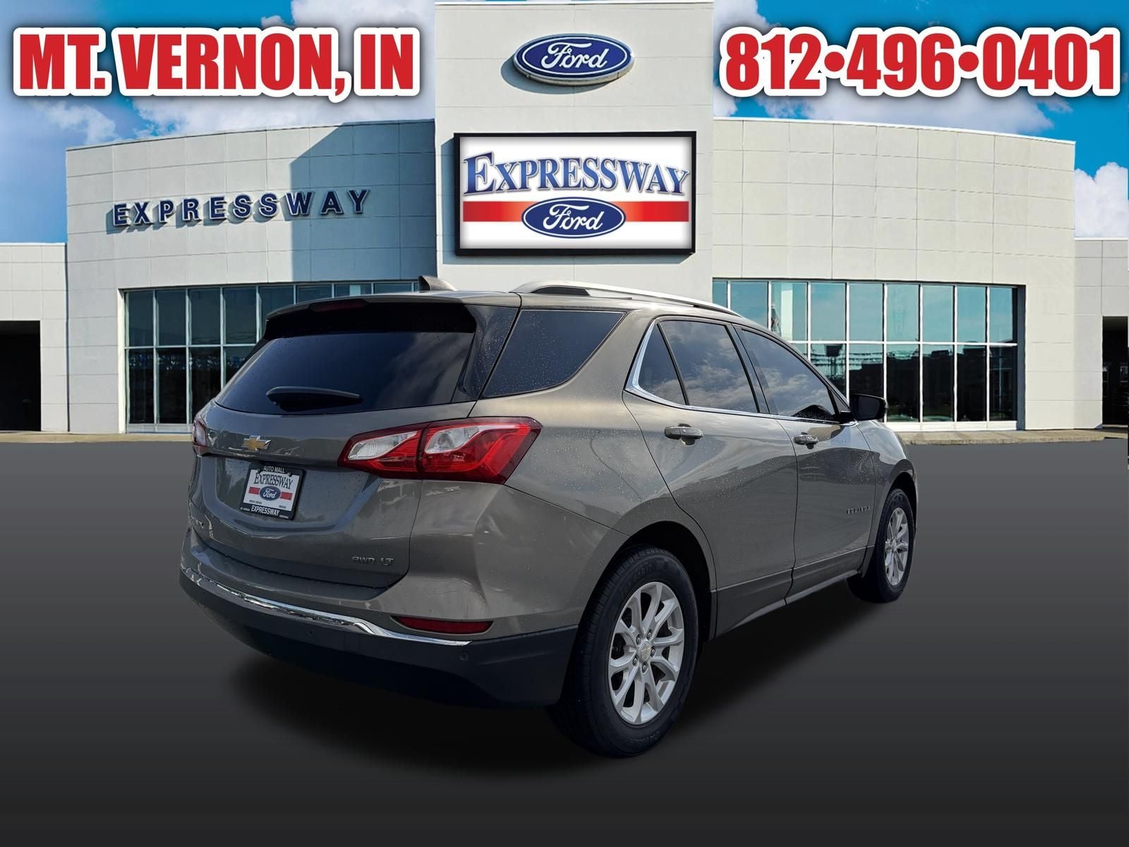 2018 Chevrolet Equinox LT