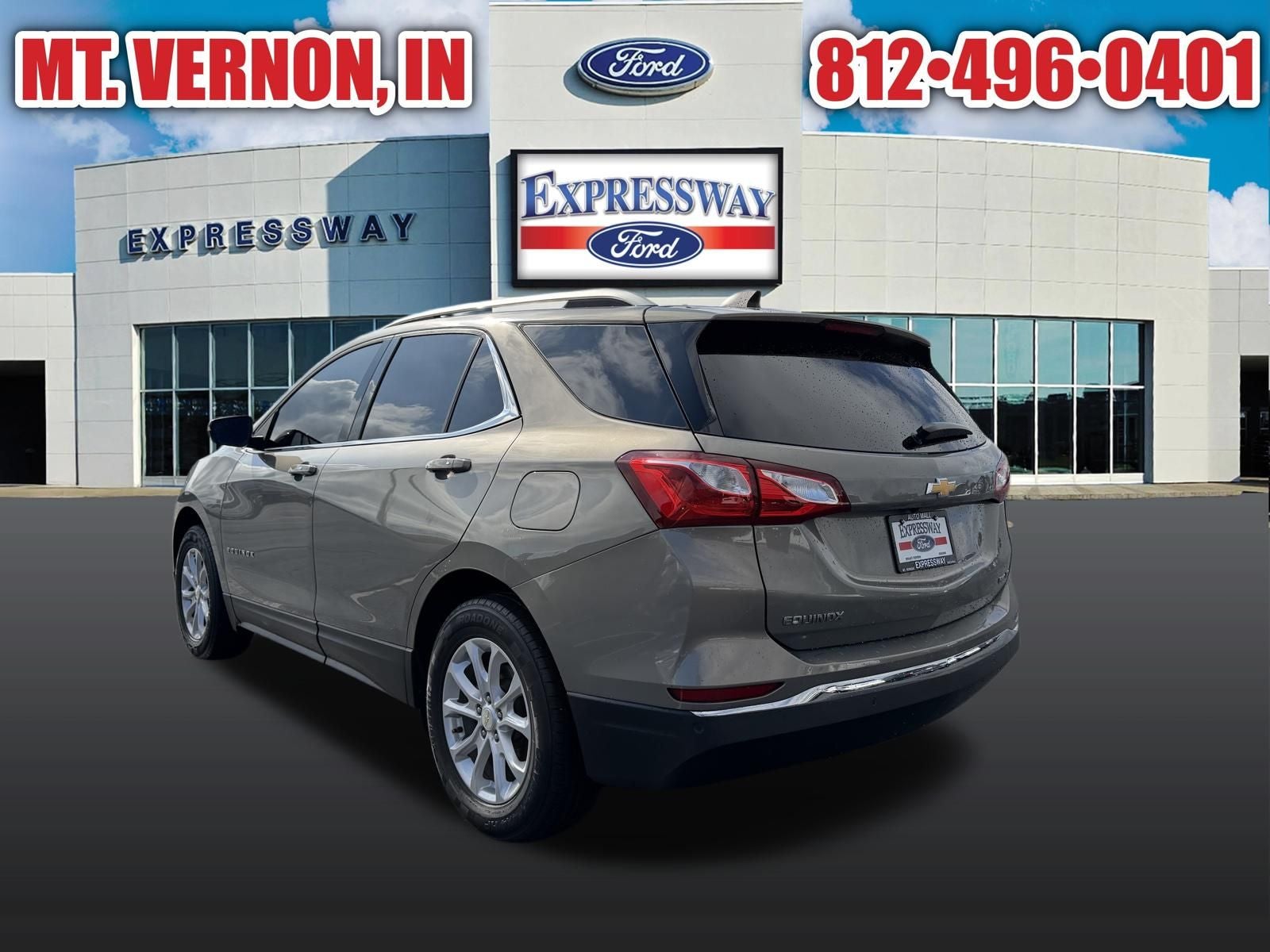 2018 Chevrolet Equinox LT