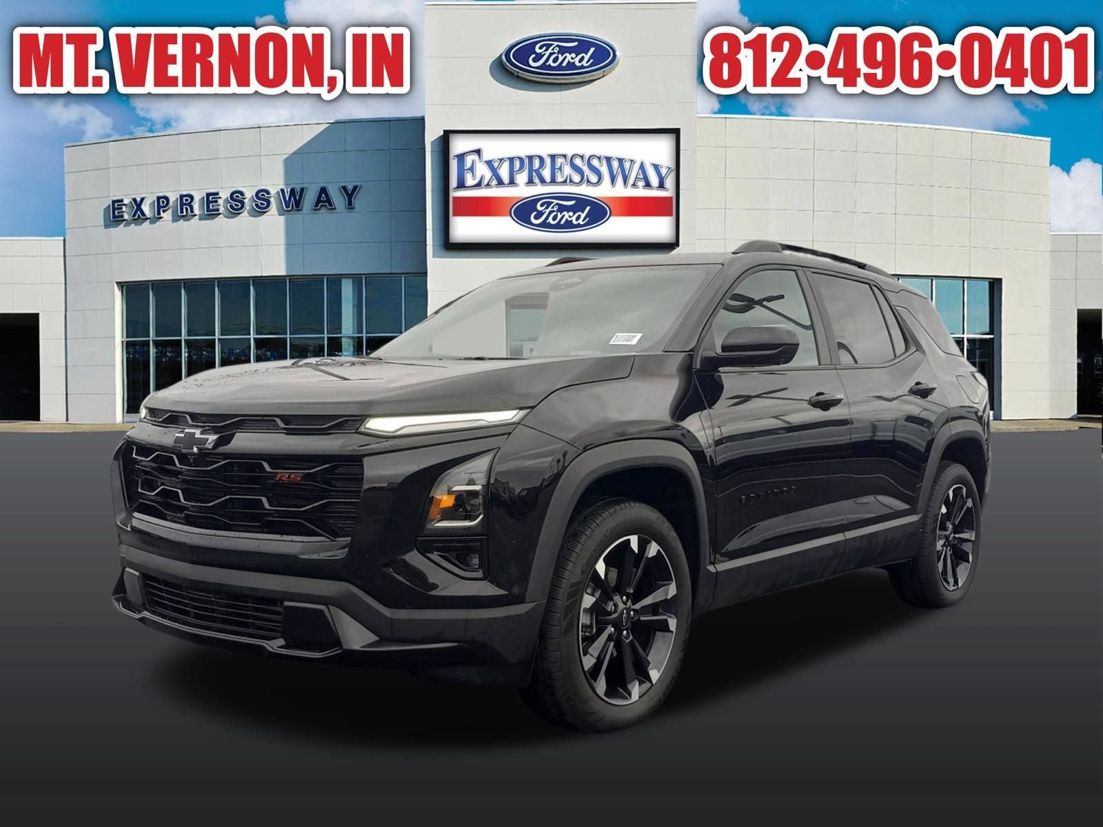 2025 Chevrolet Equinox RS