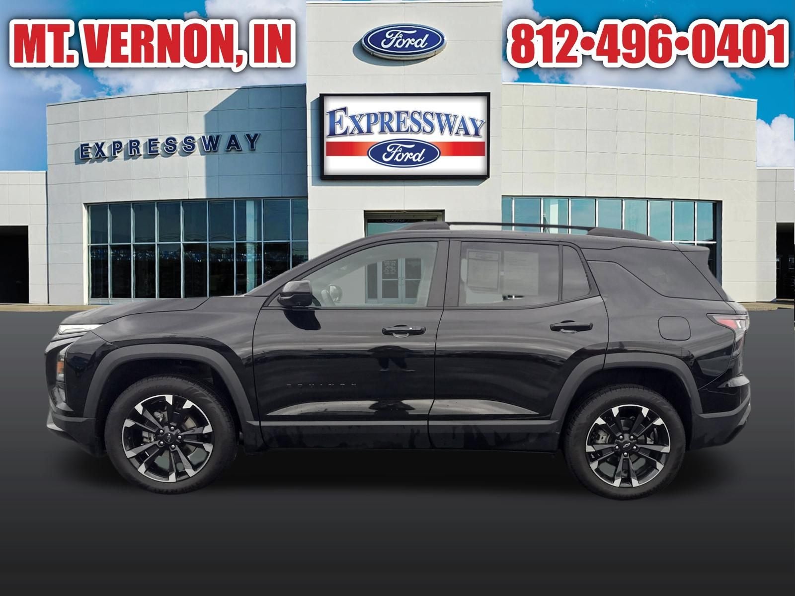 2025 Chevrolet Equinox RS