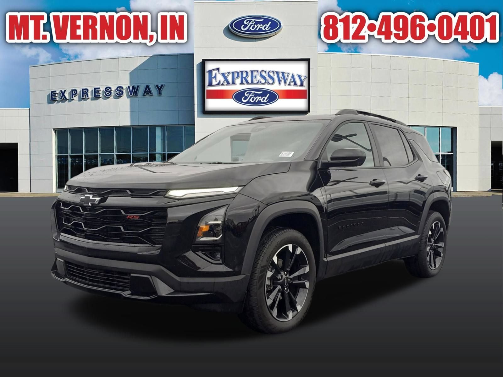 2025 Chevrolet Equinox RS