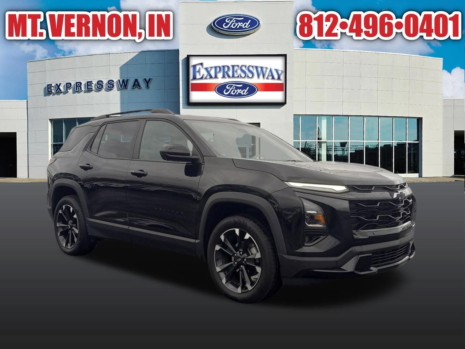 2025 Chevrolet Equinox RS