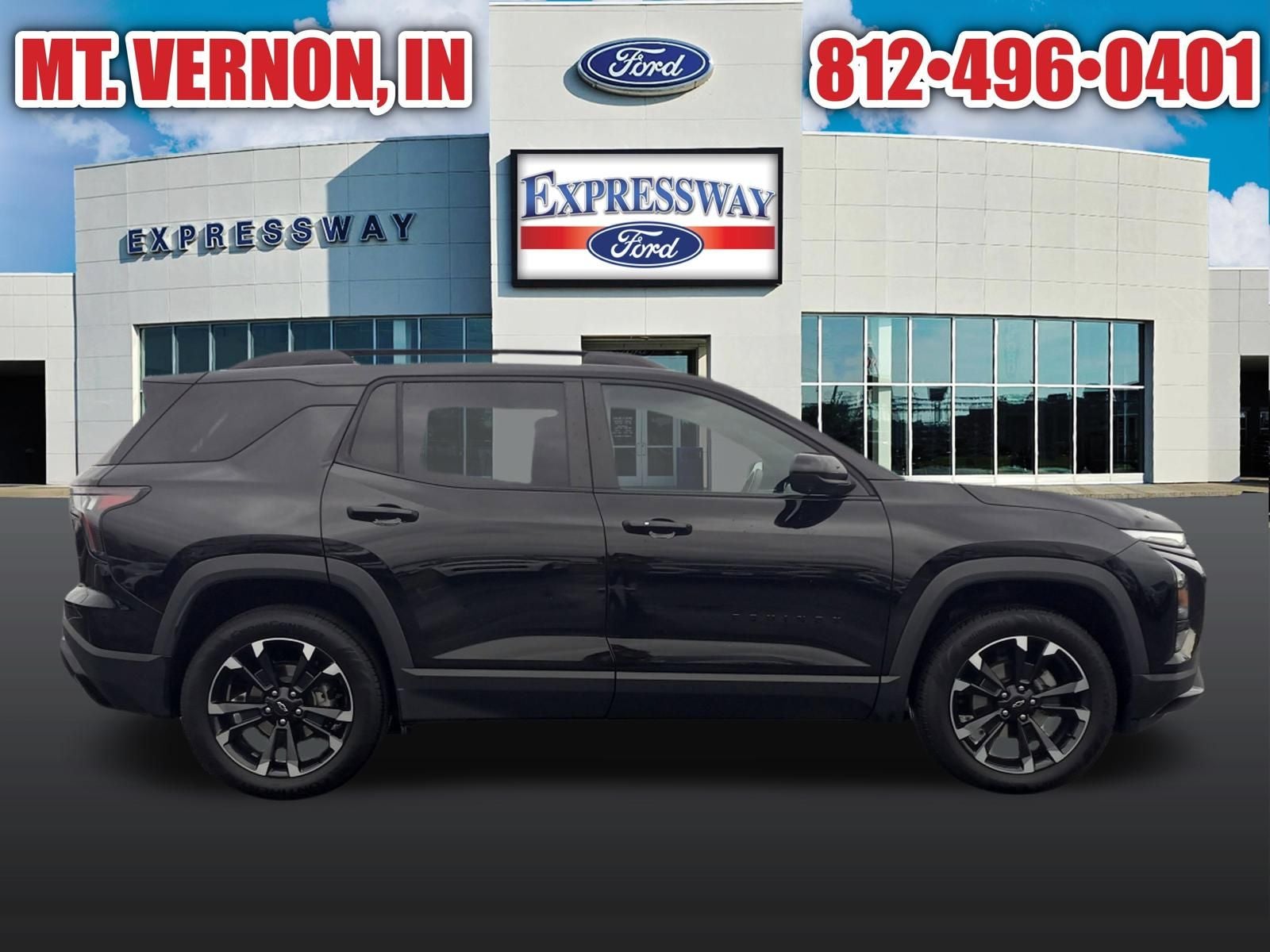 2025 Chevrolet Equinox RS