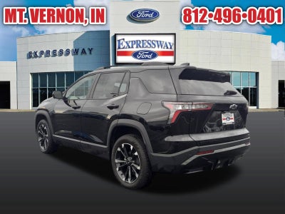 2025 Chevrolet Equinox RS