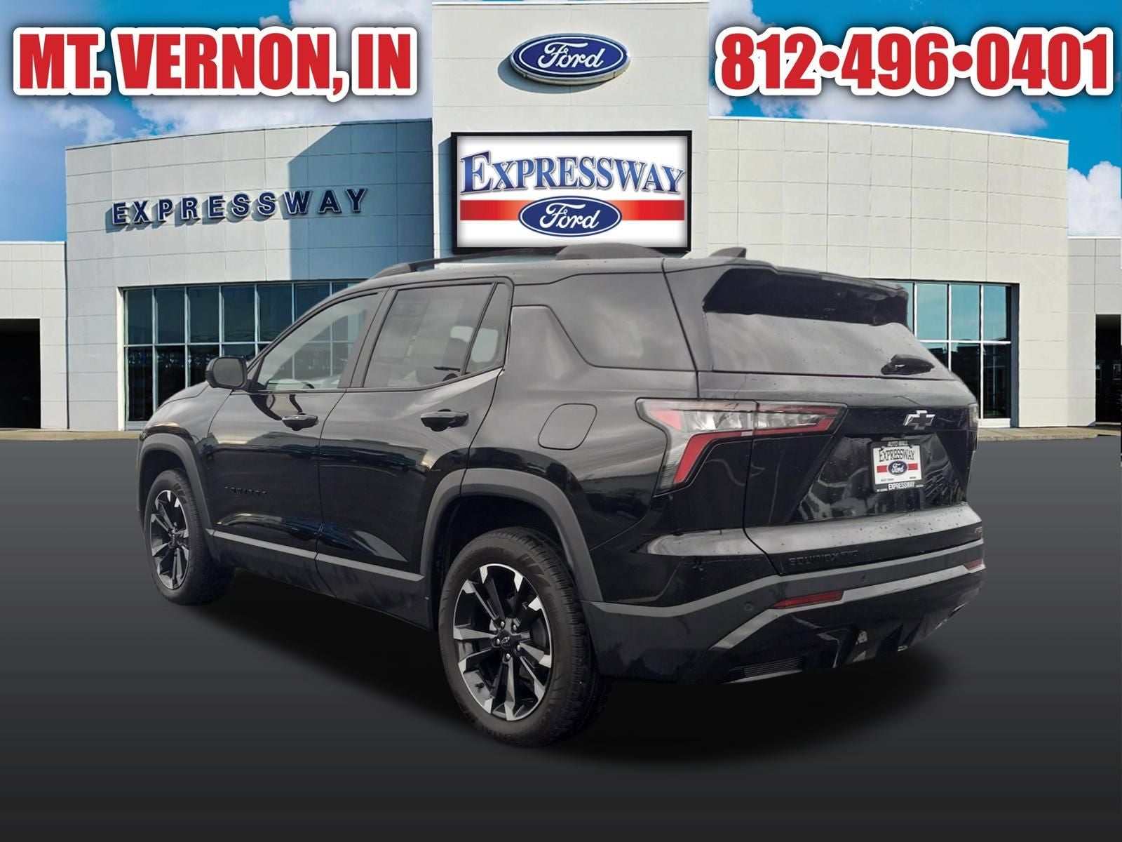 2025 Chevrolet Equinox RS