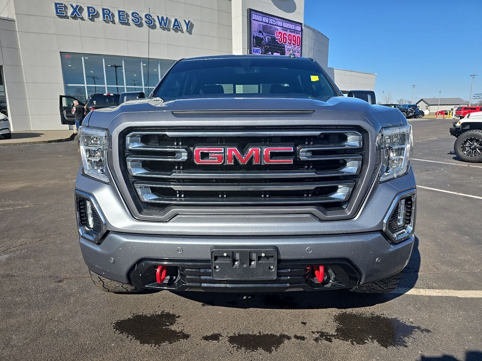 2020 GMC Sierra 1500 AT4