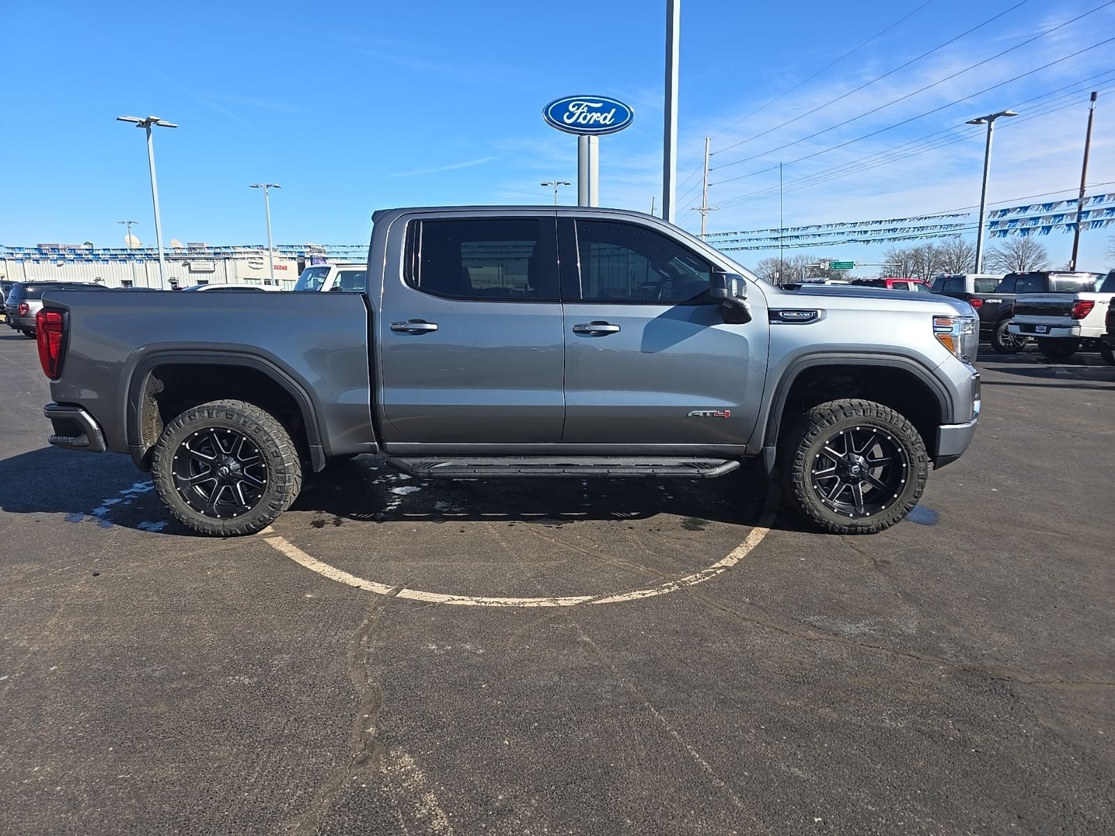 2020 GMC Sierra 1500 AT4