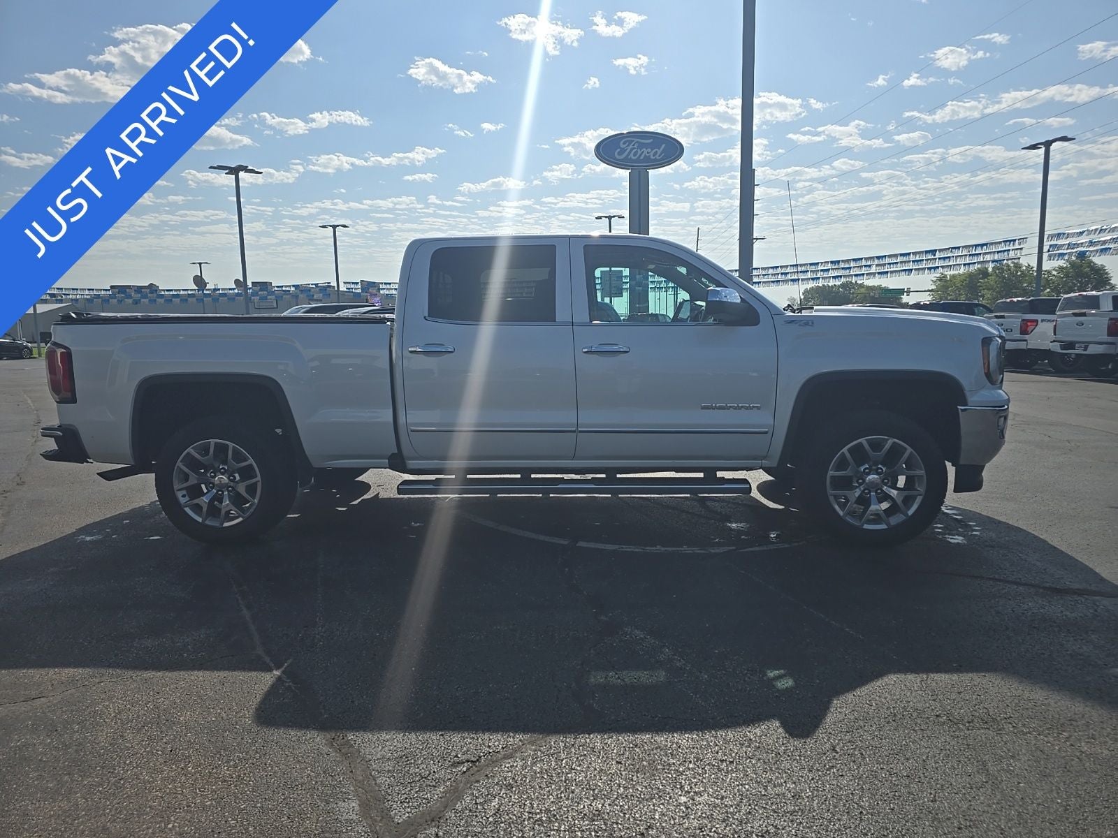 2018 GMC Sierra 1500 SLT
