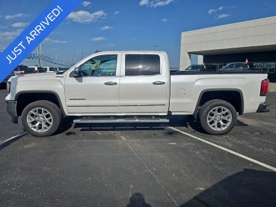 2018 GMC Sierra 1500 SLT