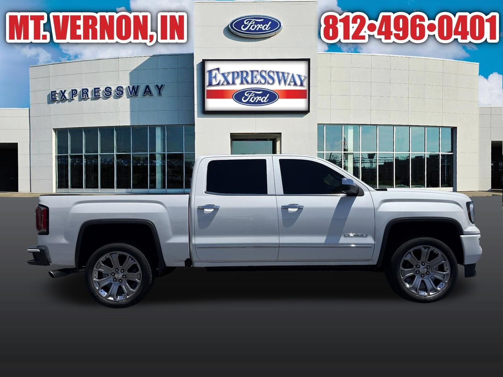 2018 GMC Sierra 1500 Denali