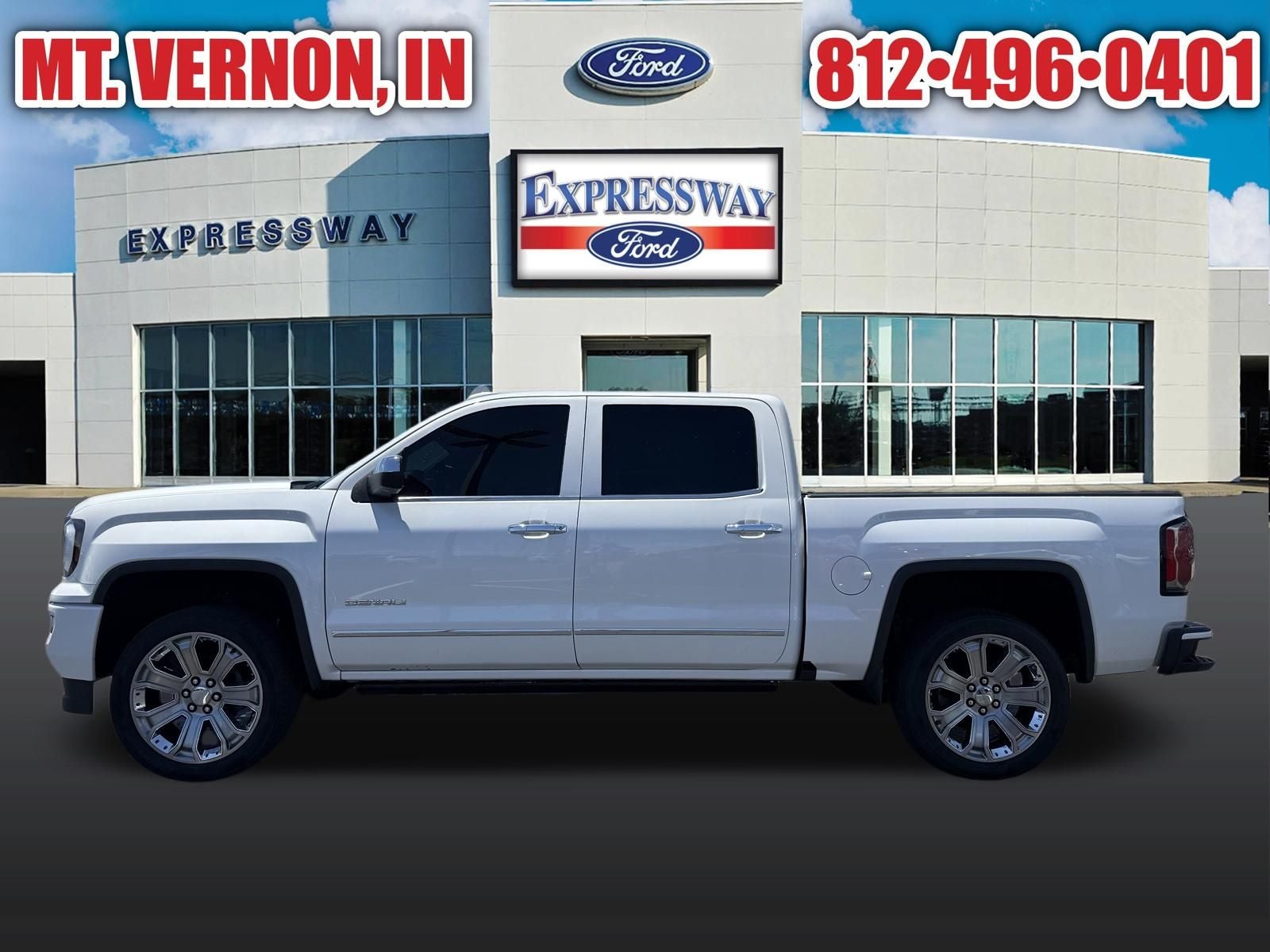 2018 GMC Sierra 1500 Denali