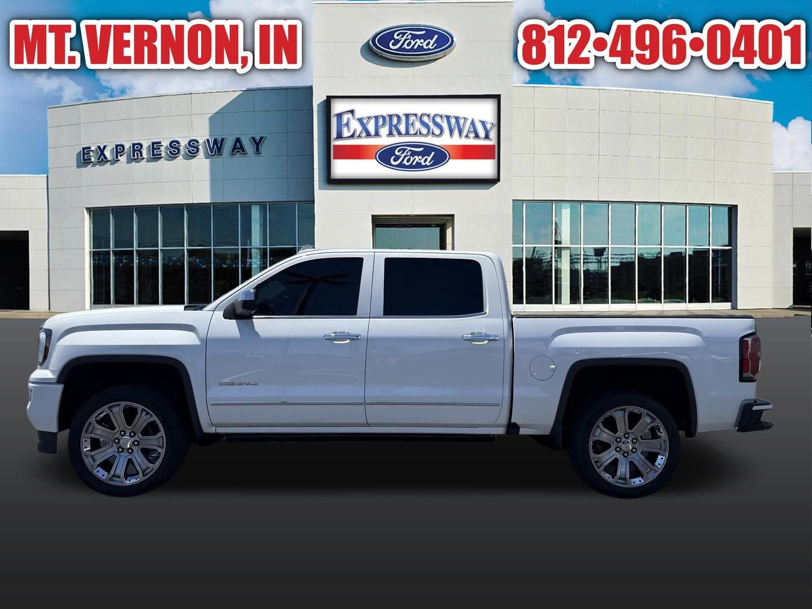 2018 GMC Sierra 1500 Denali