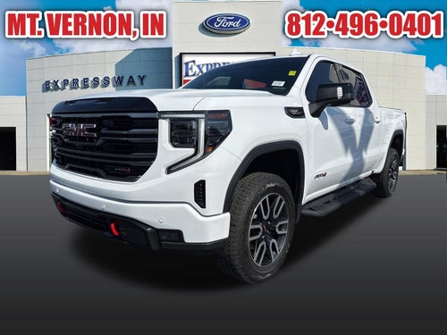 2025 GMC Sierra 1500 AT4
