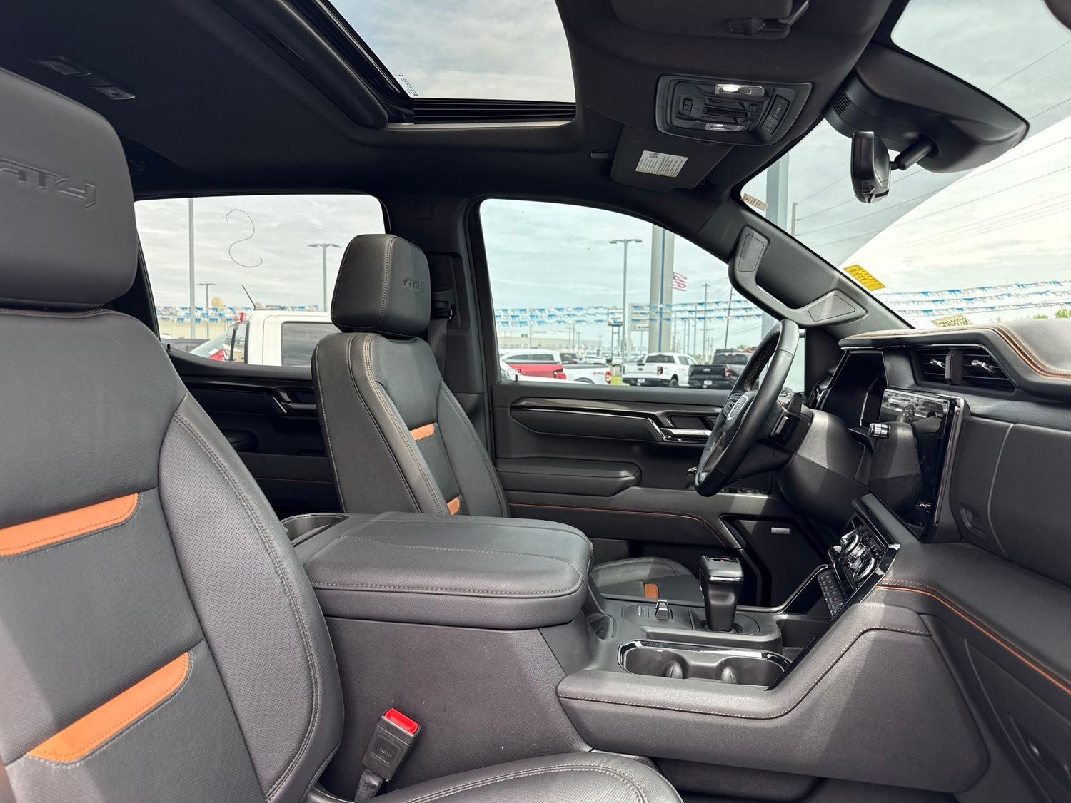2025 GMC Sierra 1500 AT4