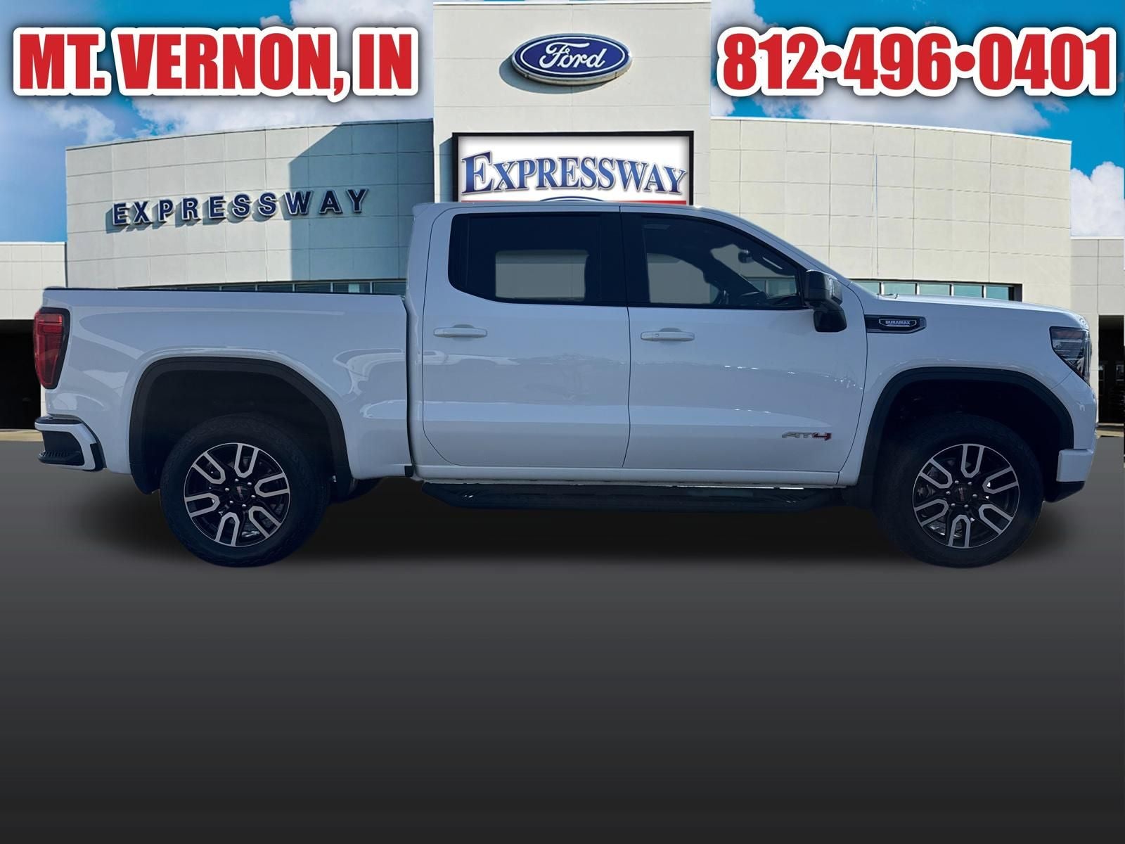2025 GMC Sierra 1500 AT4