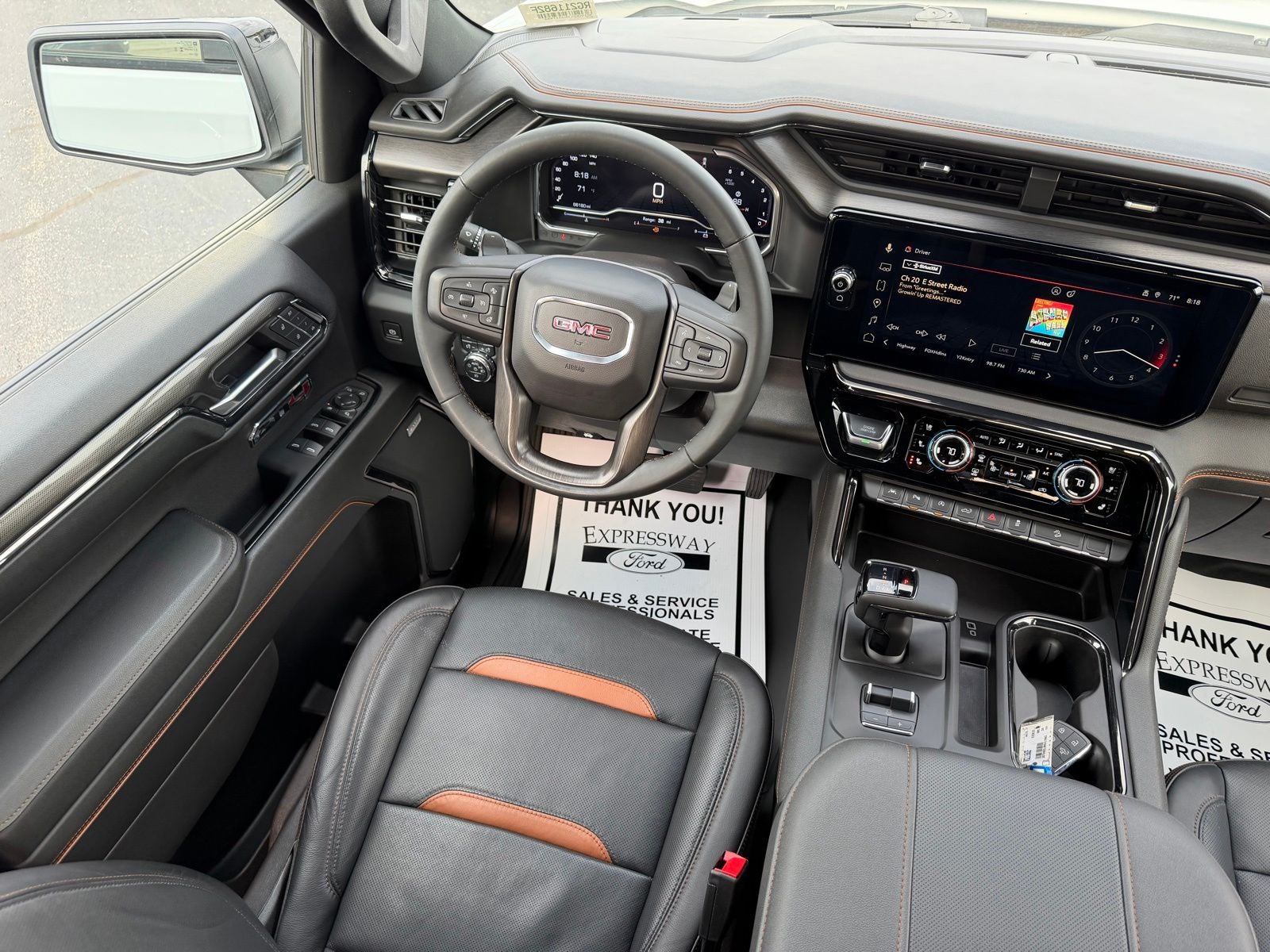 2024 GMC Sierra 1500 AT4