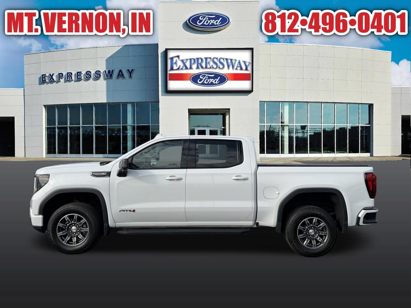 2024 GMC Sierra 1500 AT4
