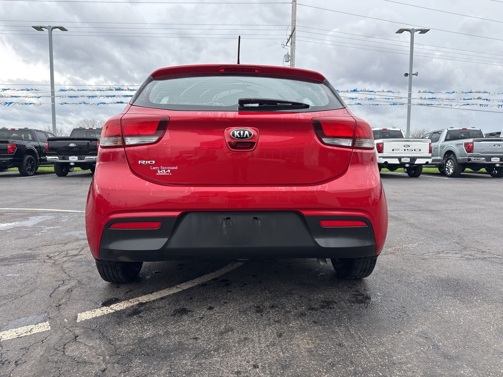 2020 Kia Rio S