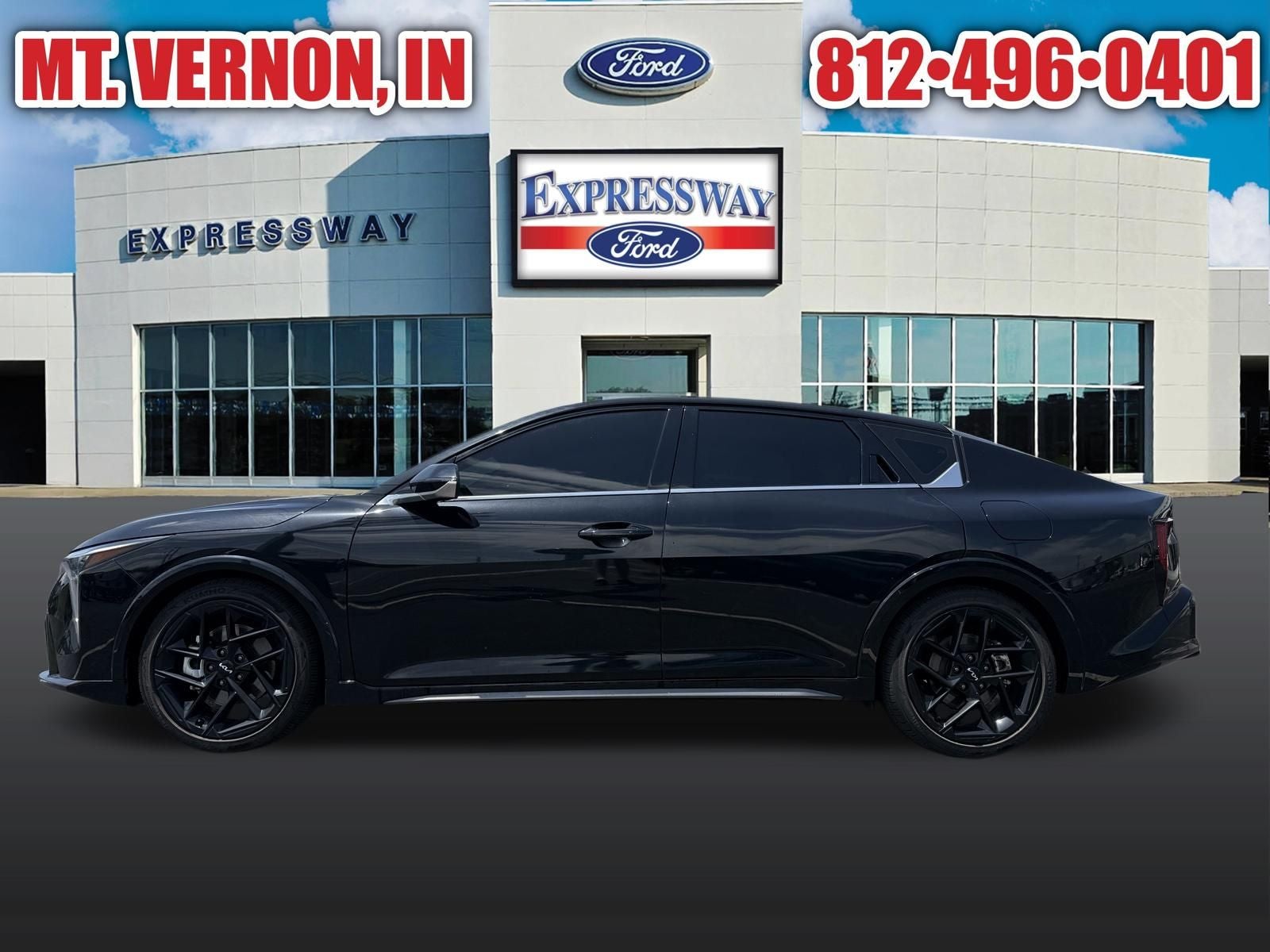 2025 Kia K4 GT-Line Turbo