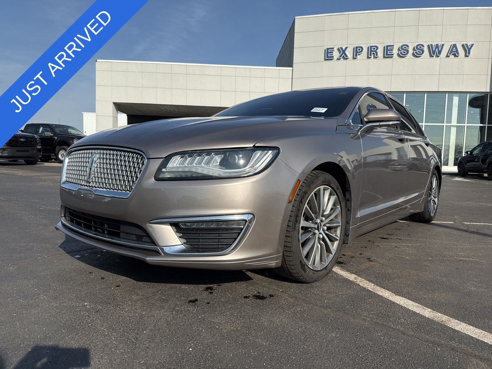 2018 Lincoln MKZ Premiere