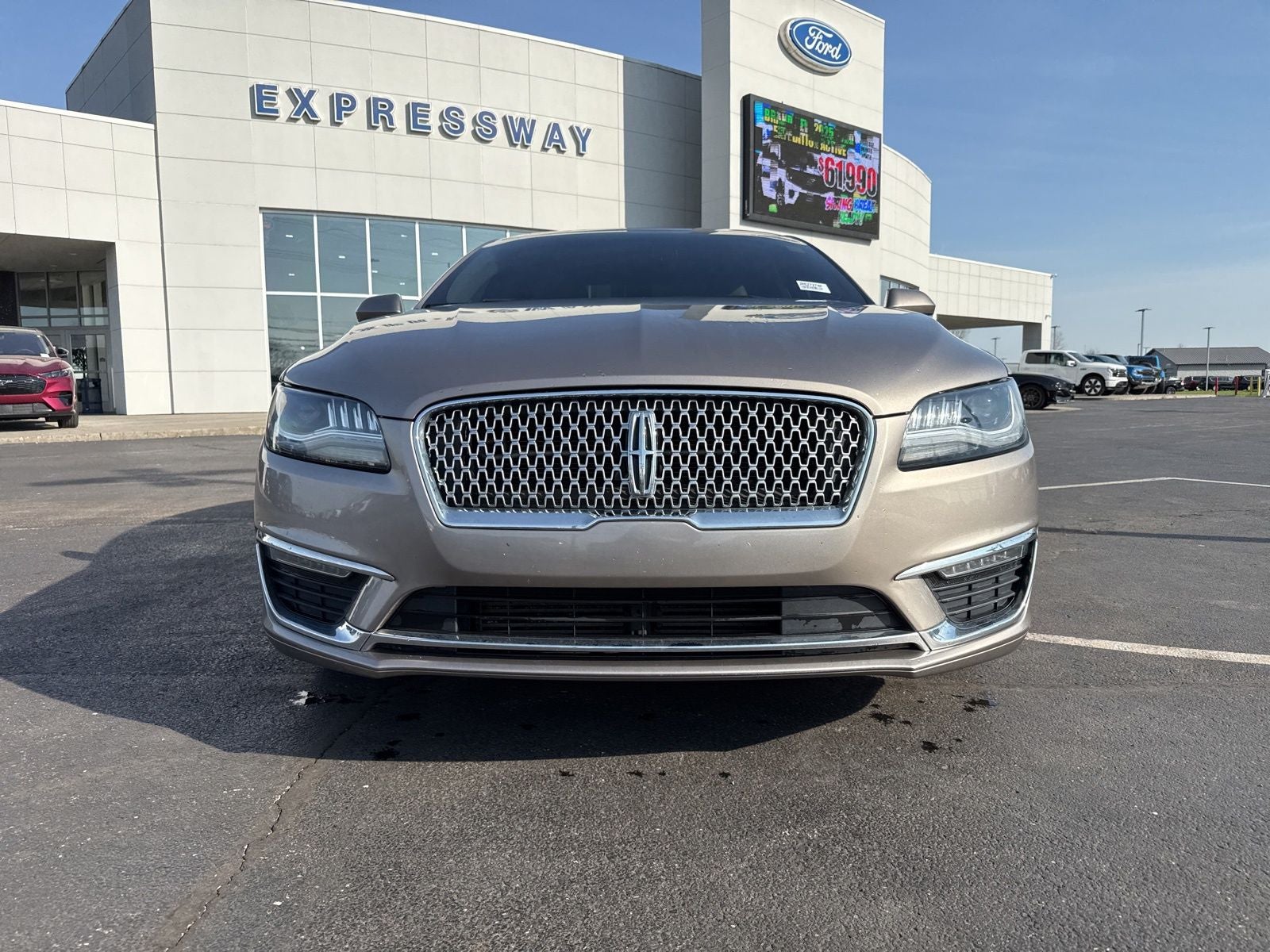 2018 Lincoln MKZ Premiere