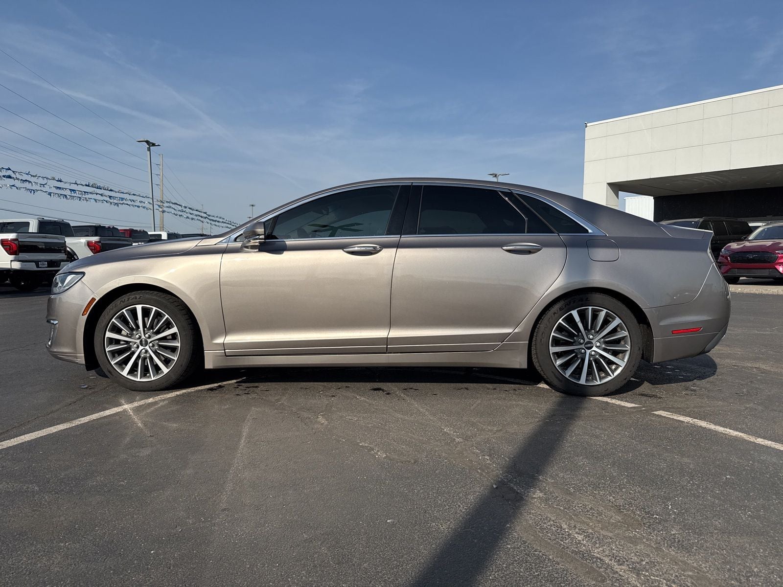 2018 Lincoln MKZ Premiere