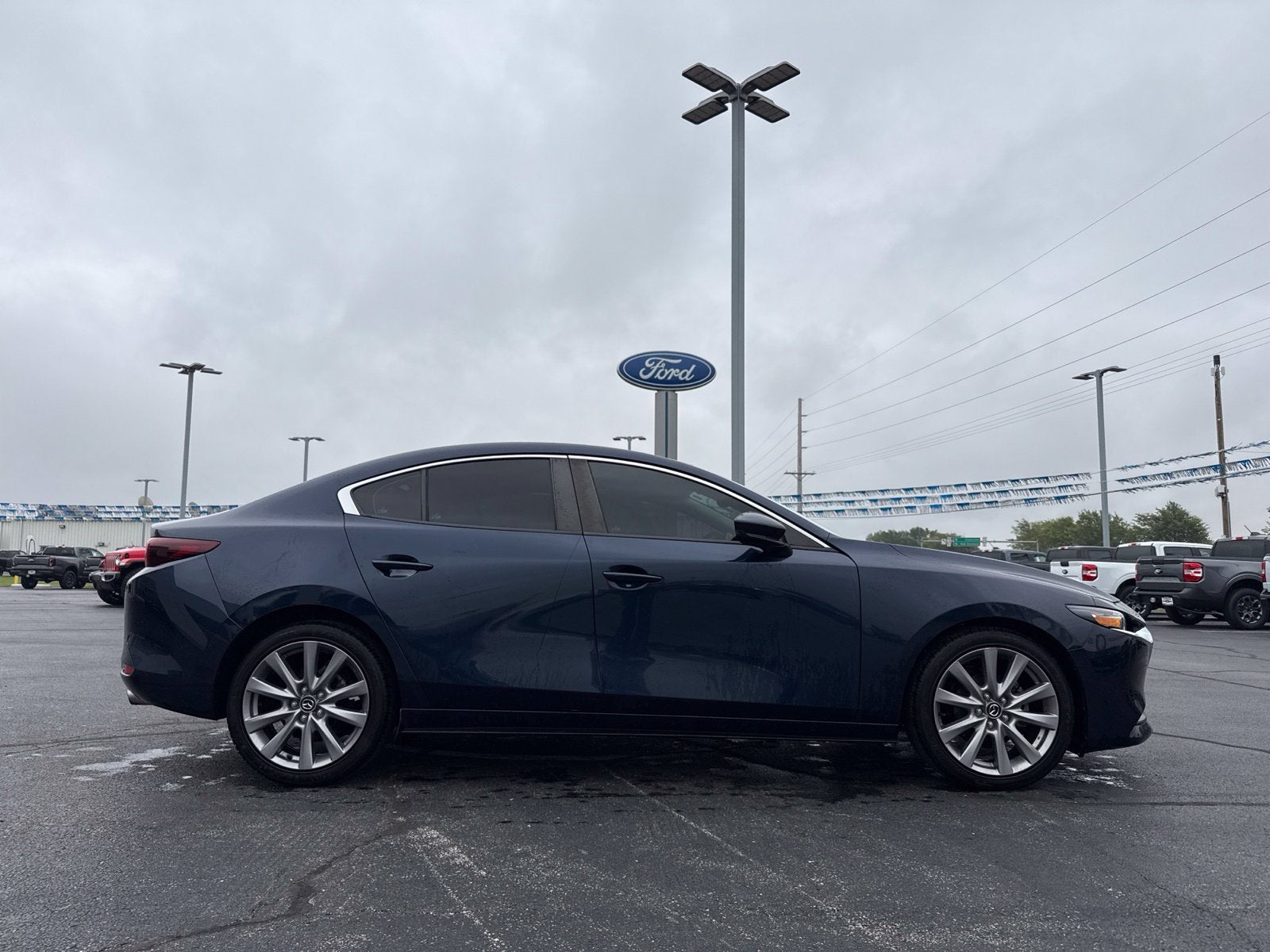 2022 Mazda Mazda3 Select