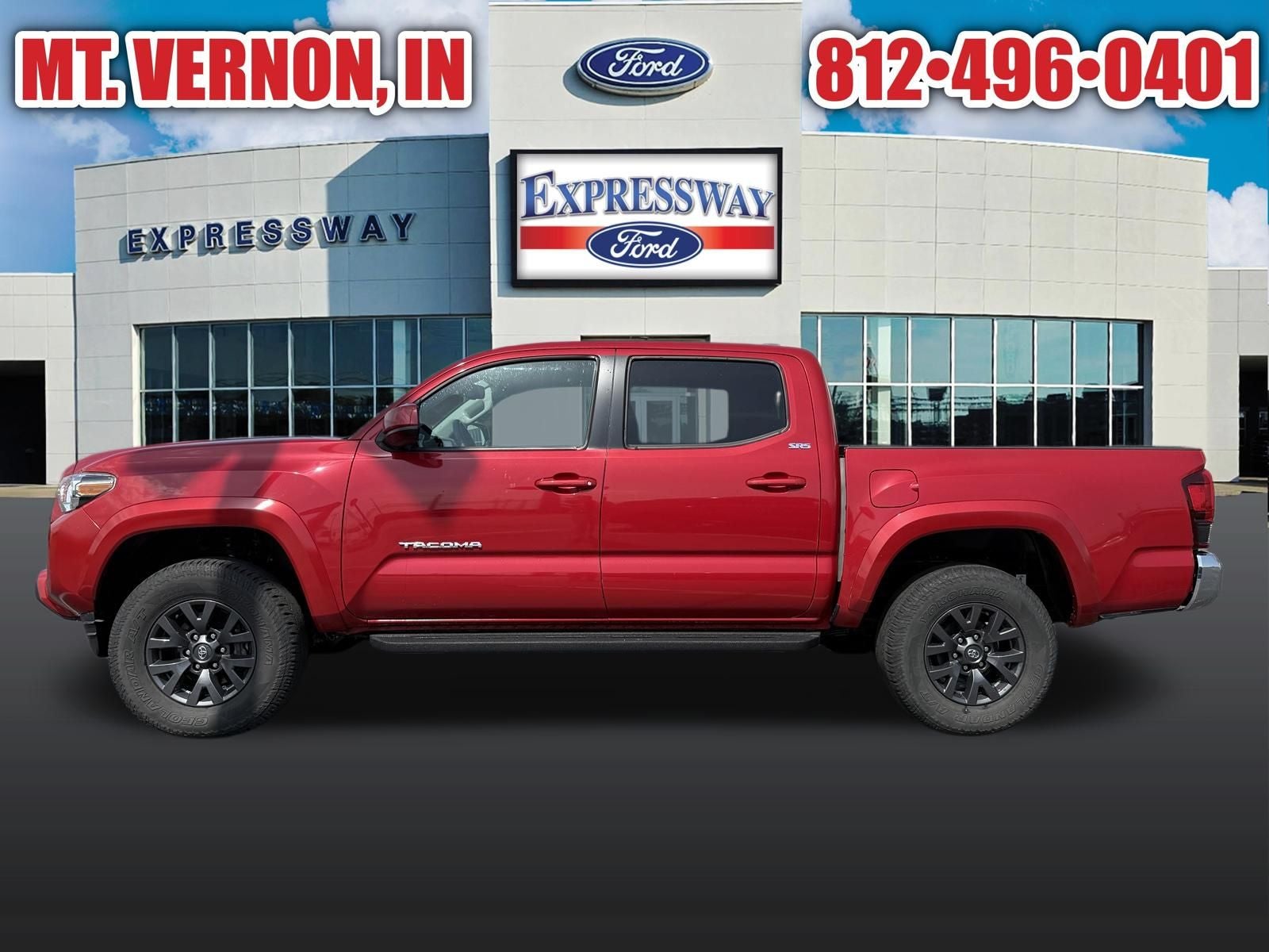 2022 Toyota Tacoma SR5 V6