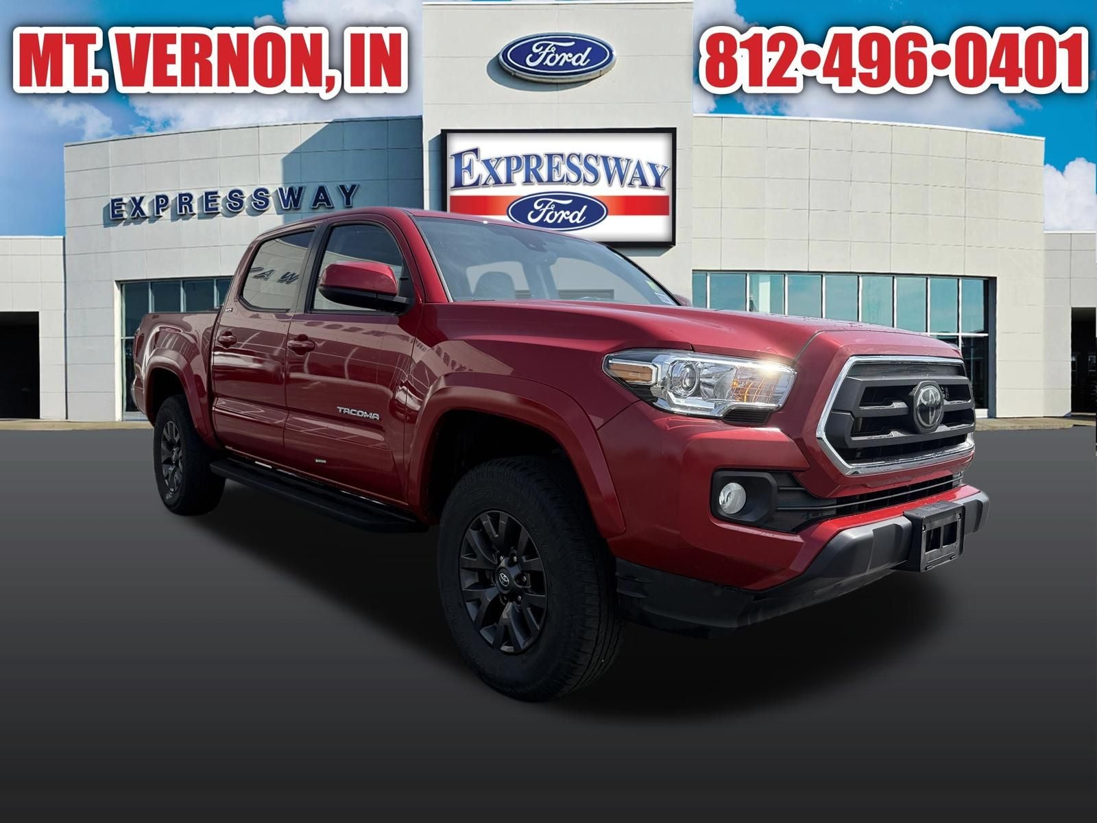 2022 Toyota Tacoma SR5 V6