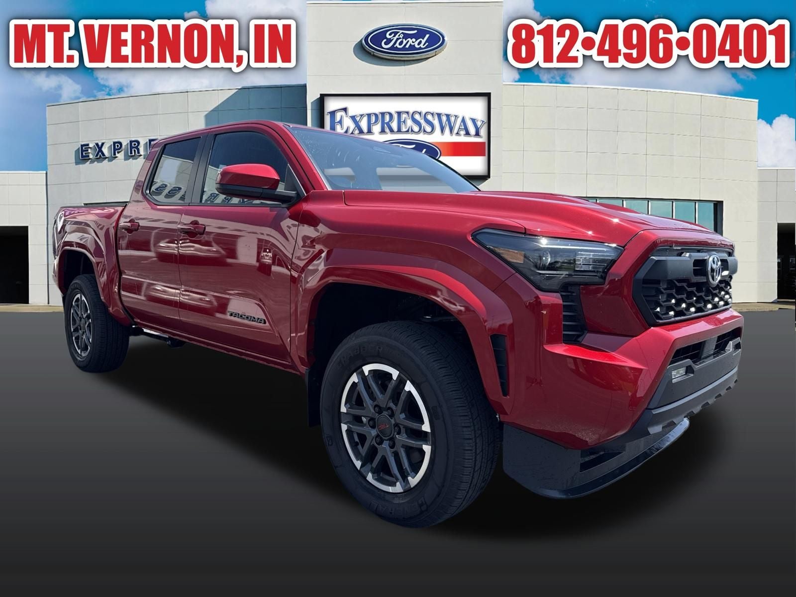 2024 Toyota Tacoma Base