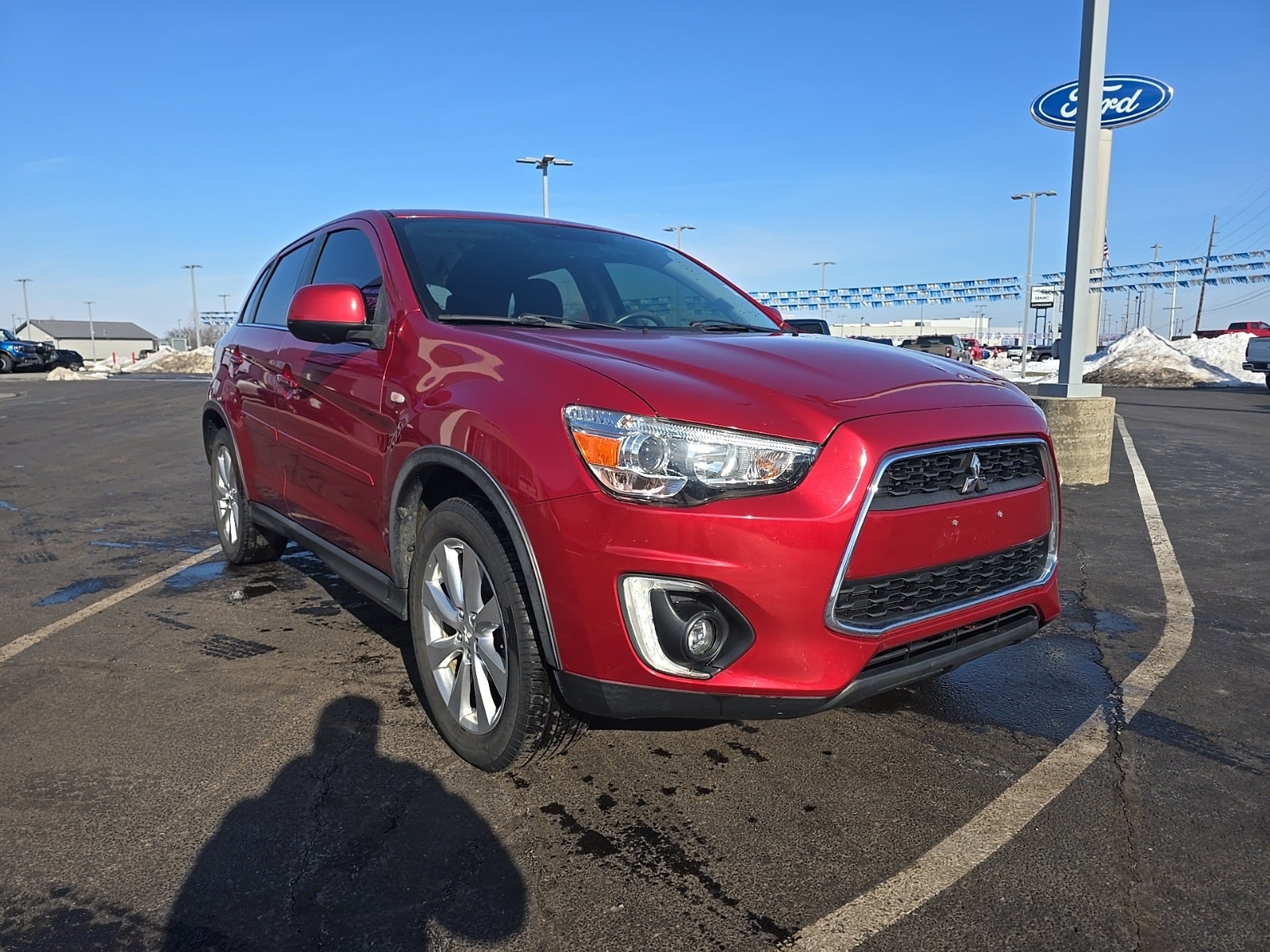 2015 Mitsubishi Outlander Sport SE