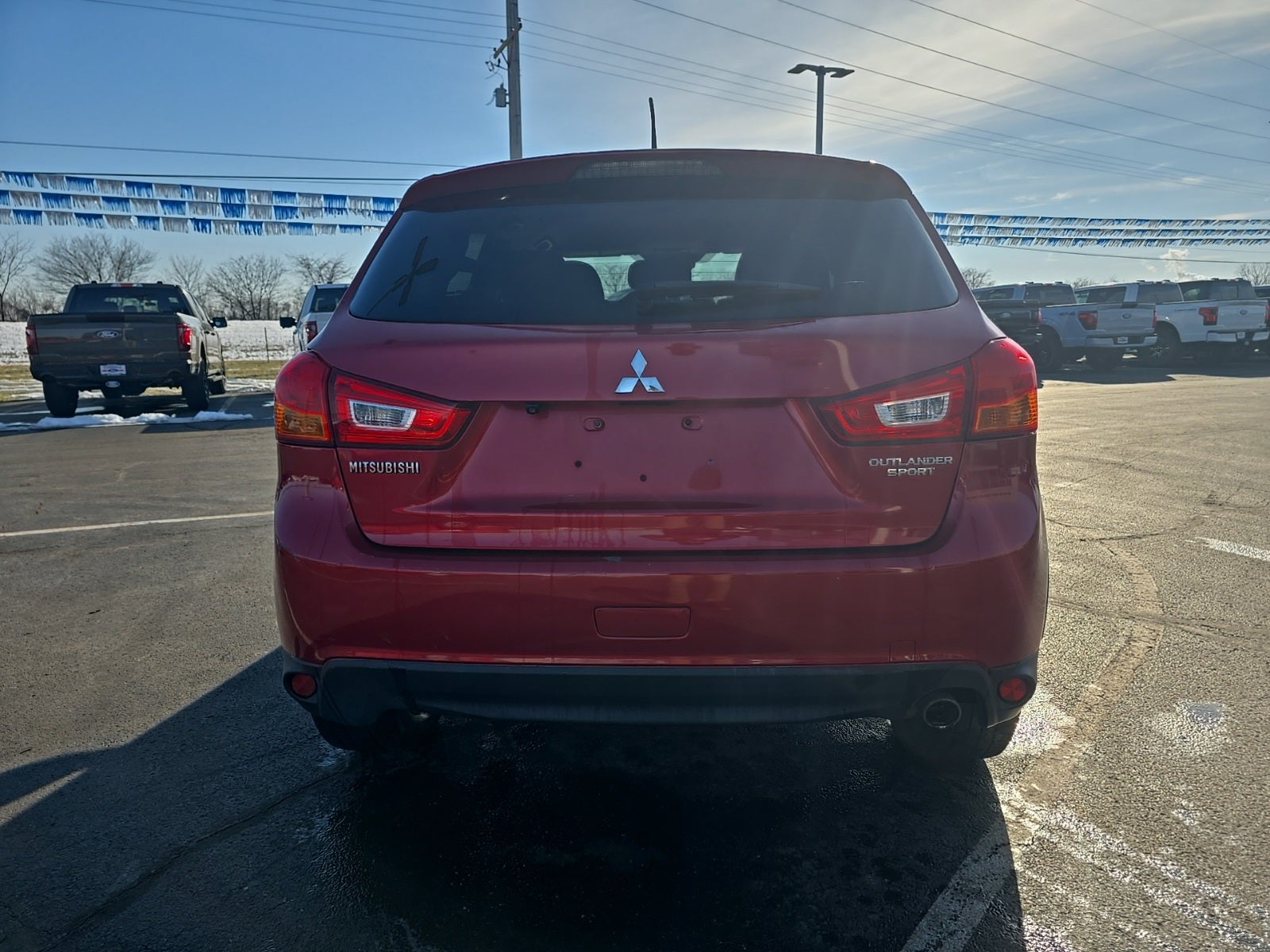 2015 Mitsubishi Outlander Sport SE