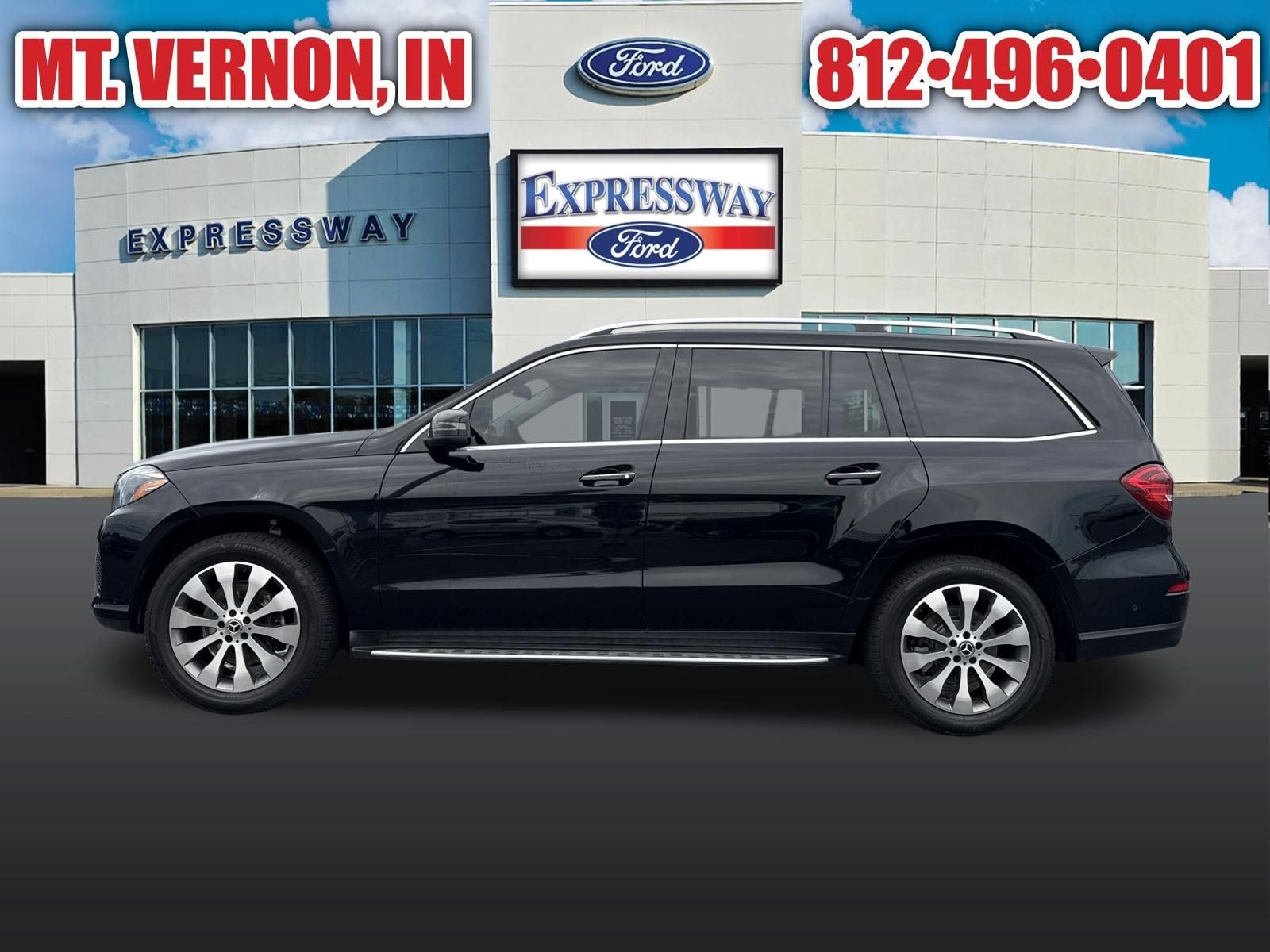 2019 Mercedes-Benz GLS GLS 450 4MATIC®