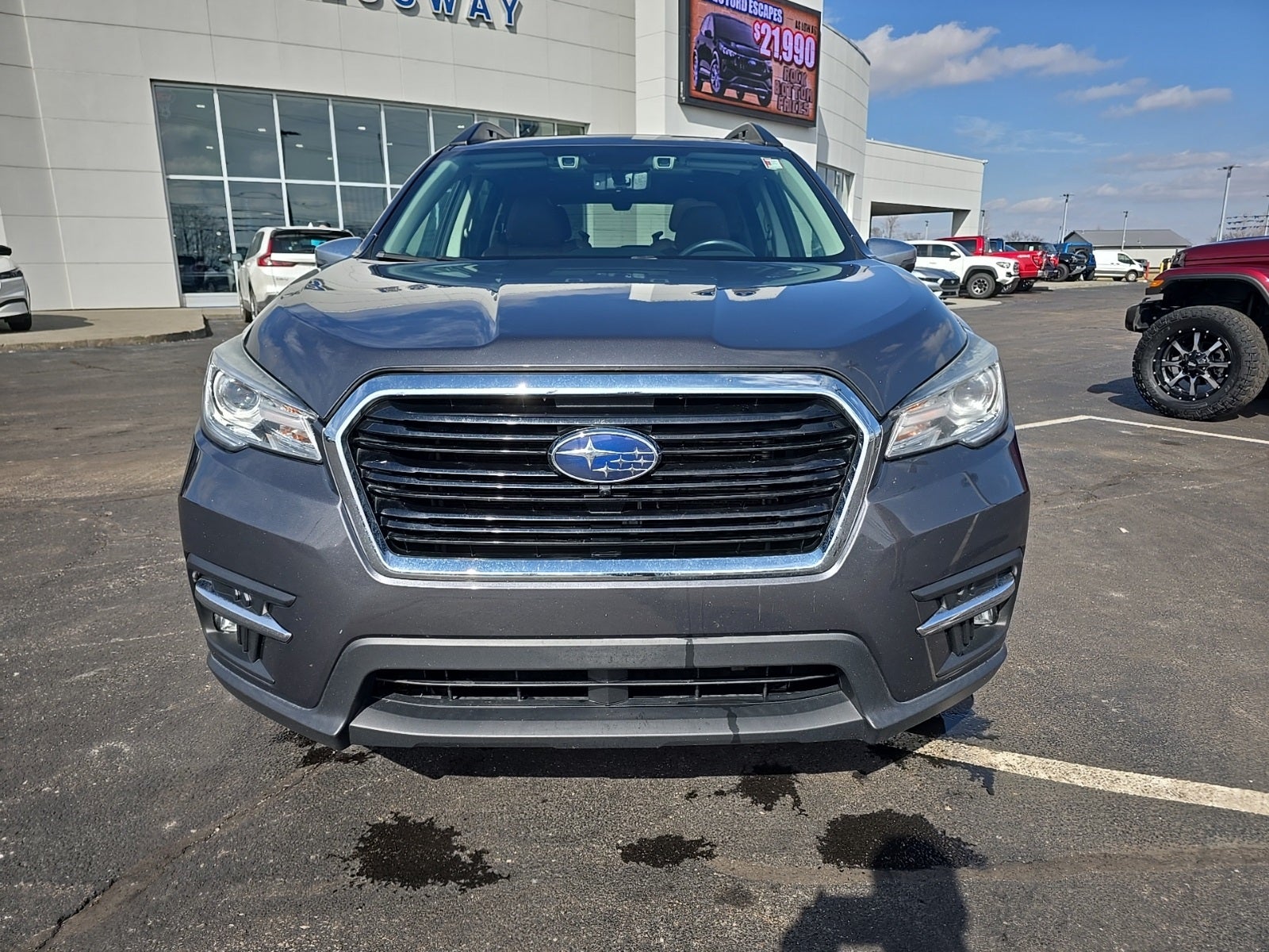 2020 Subaru Ascent Touring