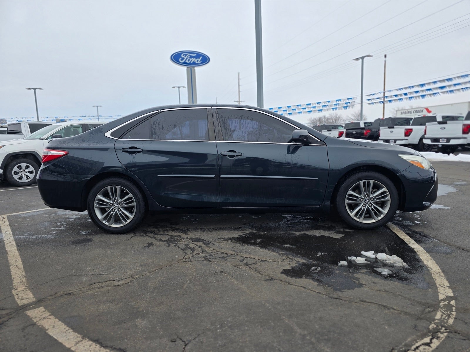 2017 Toyota Camry LE