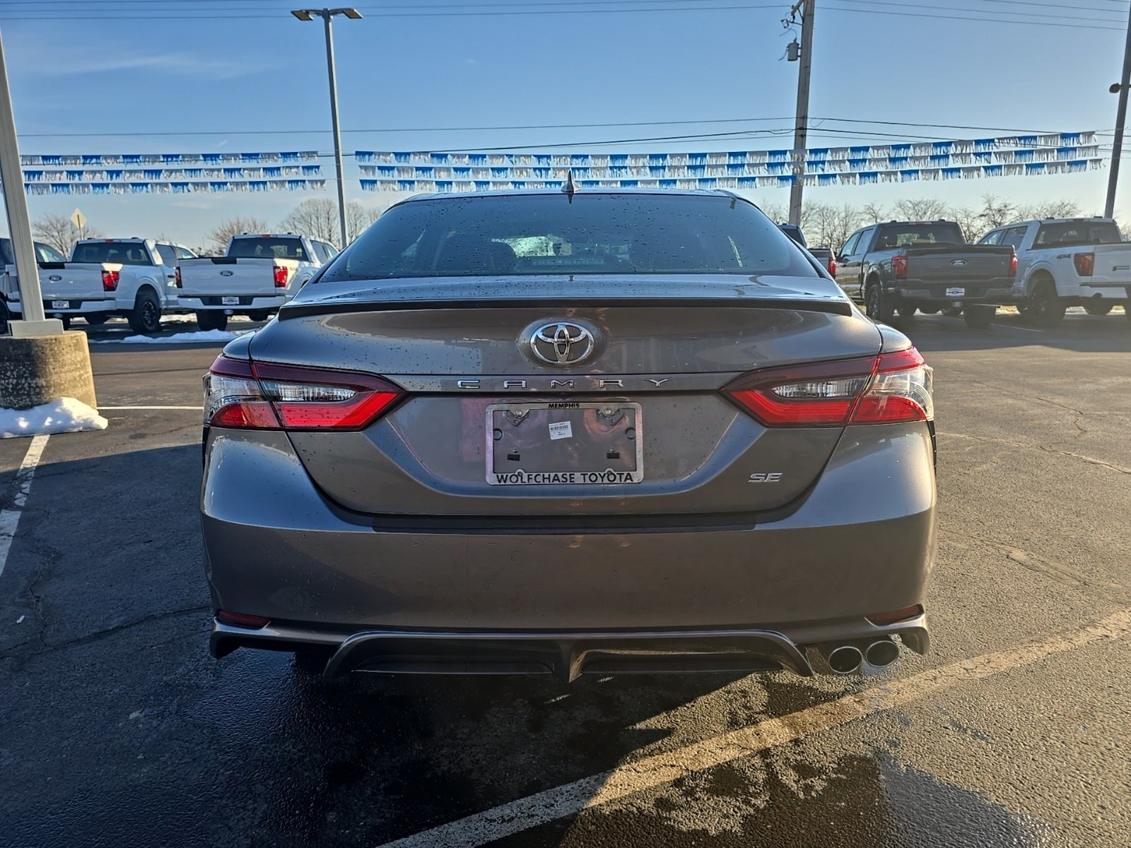 2021 Toyota Camry SE