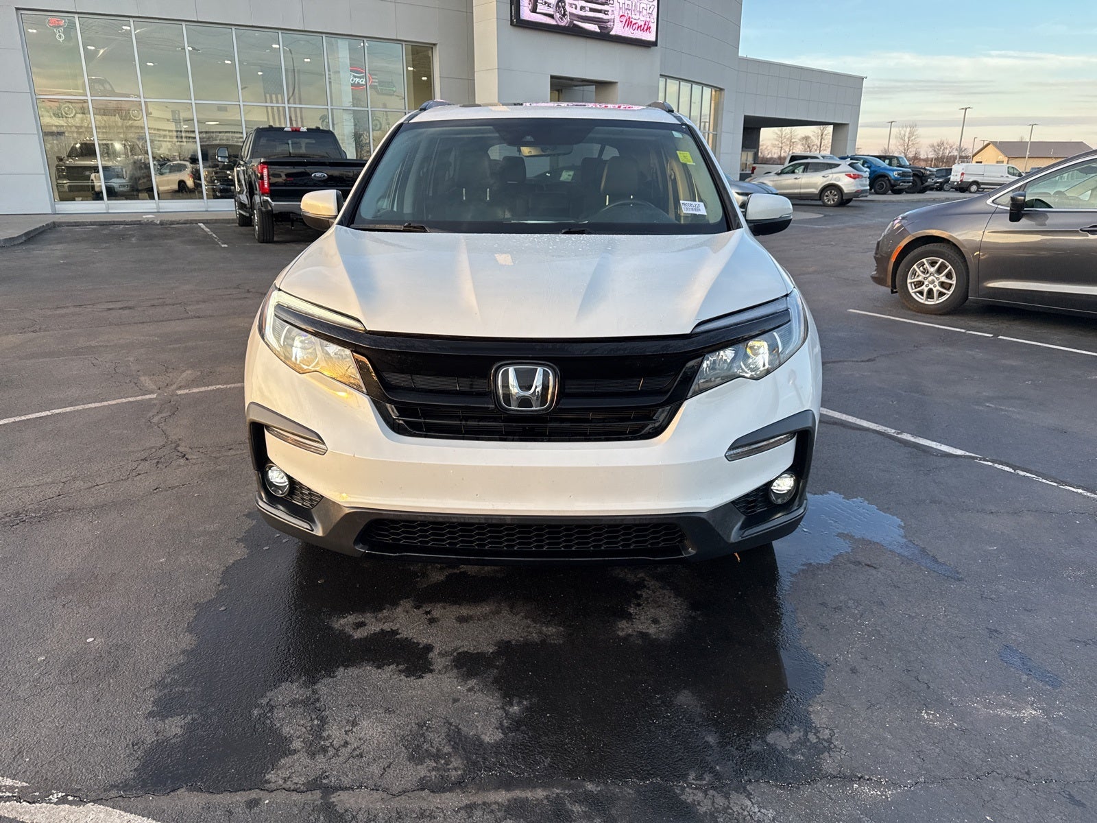 2021 Honda Pilot Special Edition