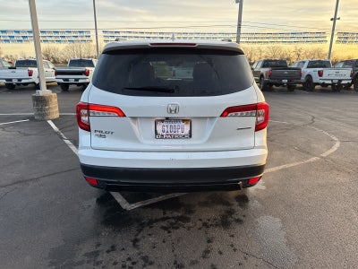 2021 Honda Pilot Special Edition