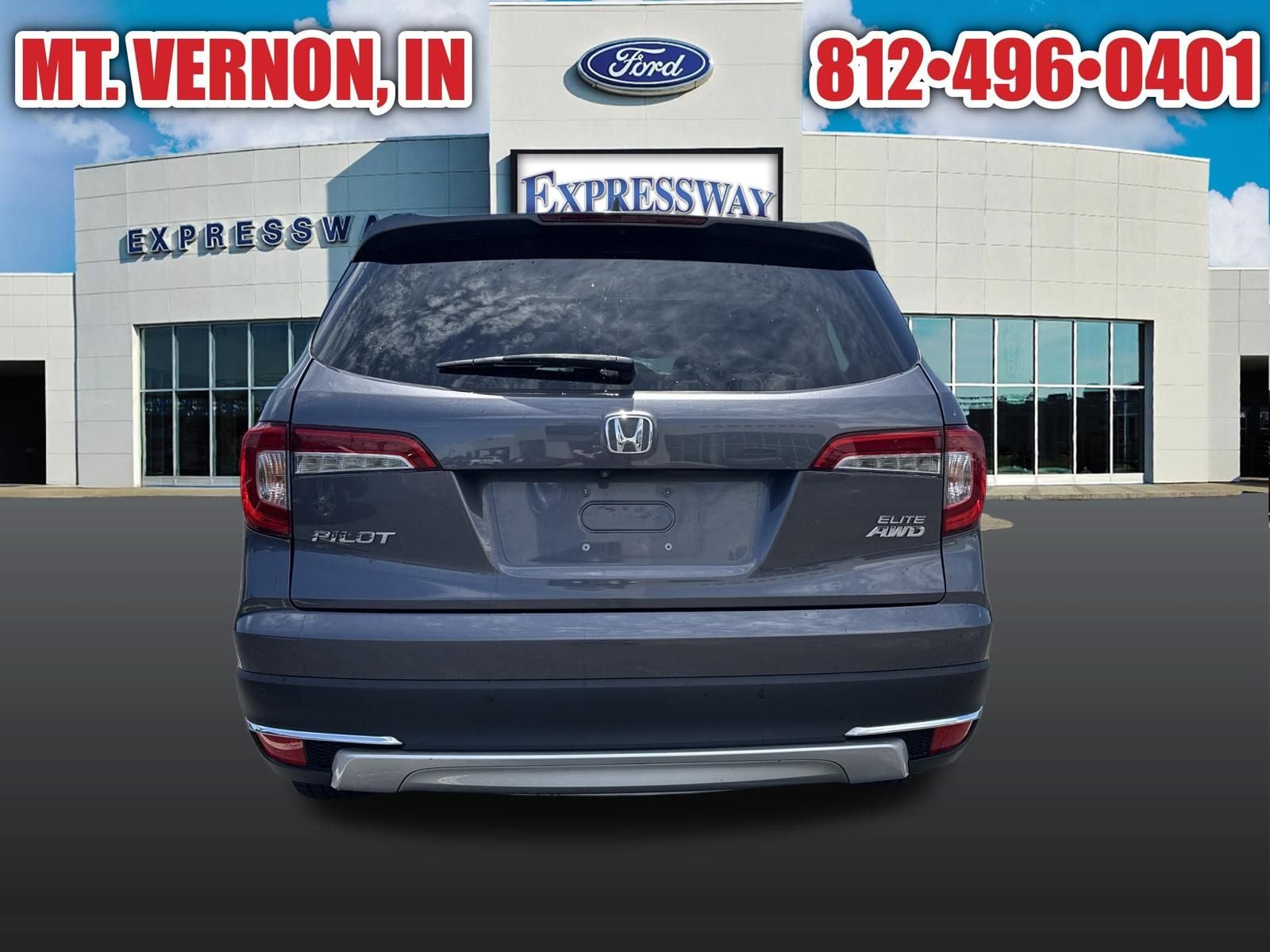 2019 Honda Pilot Elite