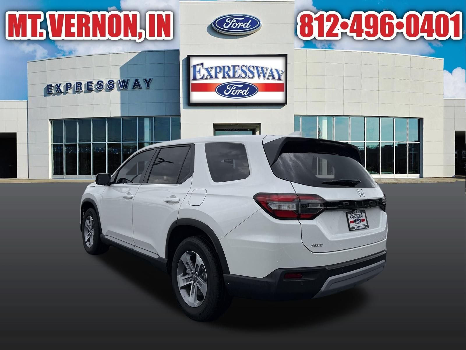 2025 Honda Pilot EX-L