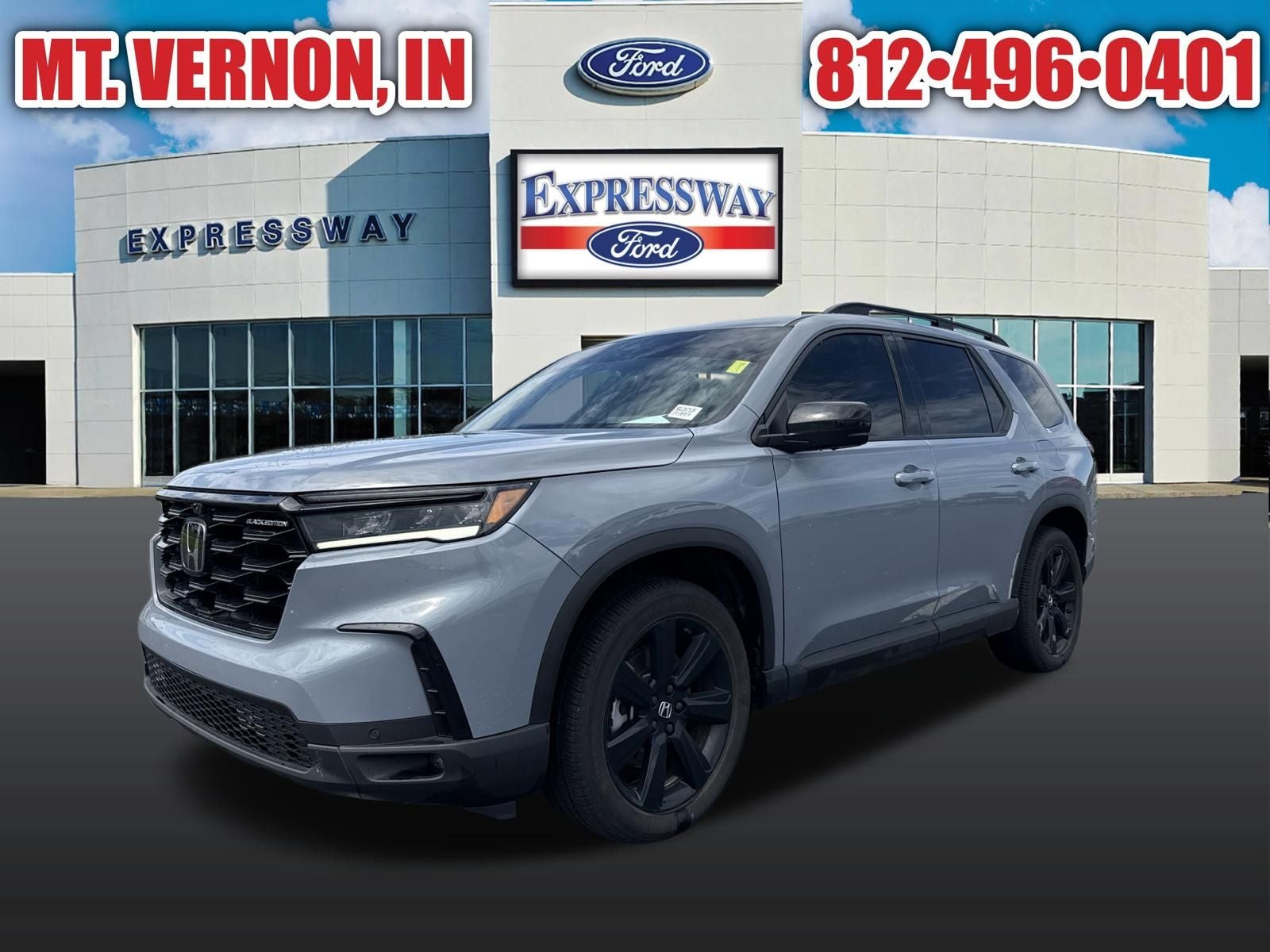 2025 Honda Pilot Black Edition