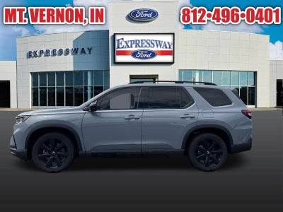 2025 Honda Pilot Black Edition